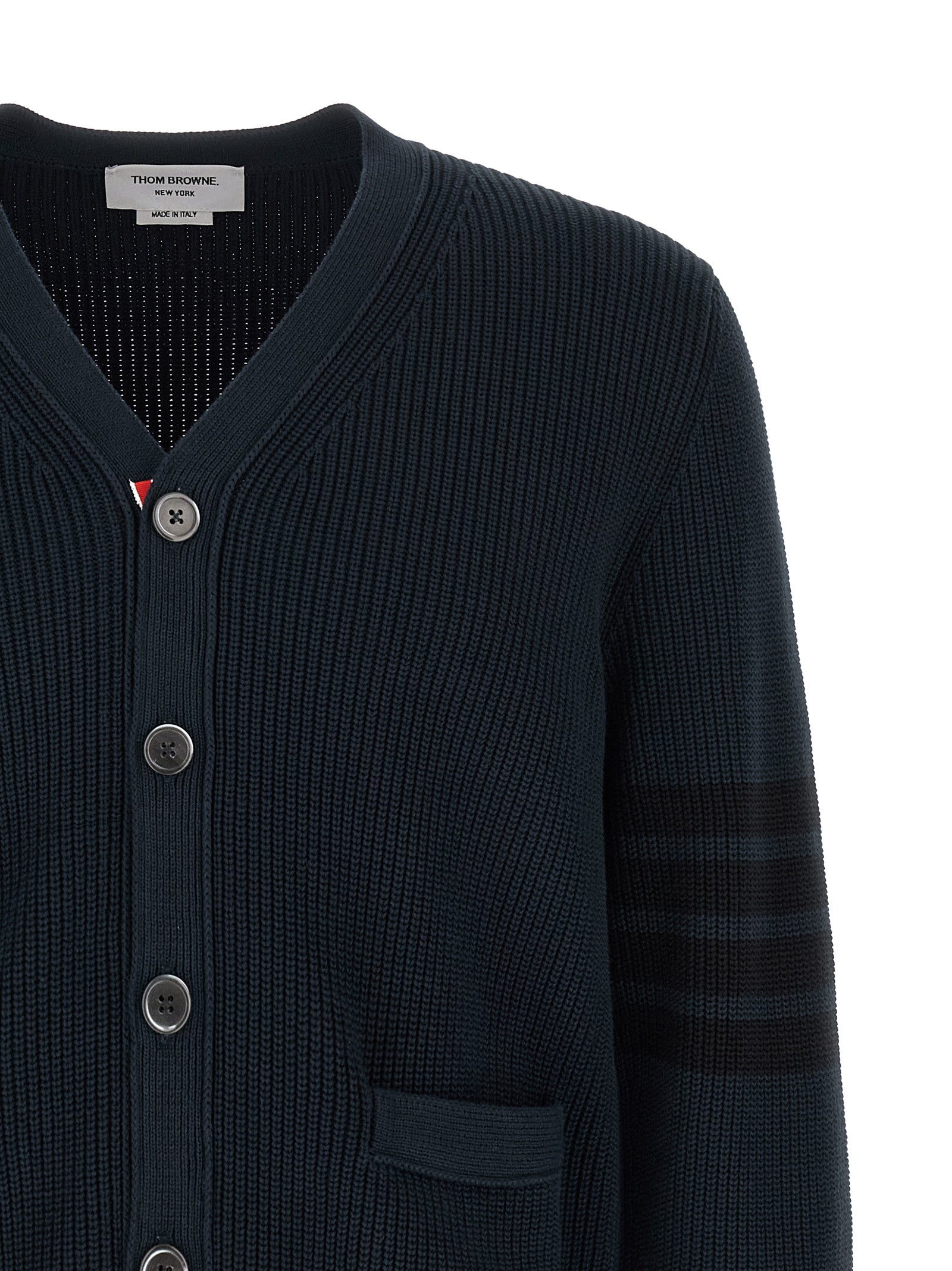 Thom Browne Men 'Garment Dye' Cardigan THOM BROWNE