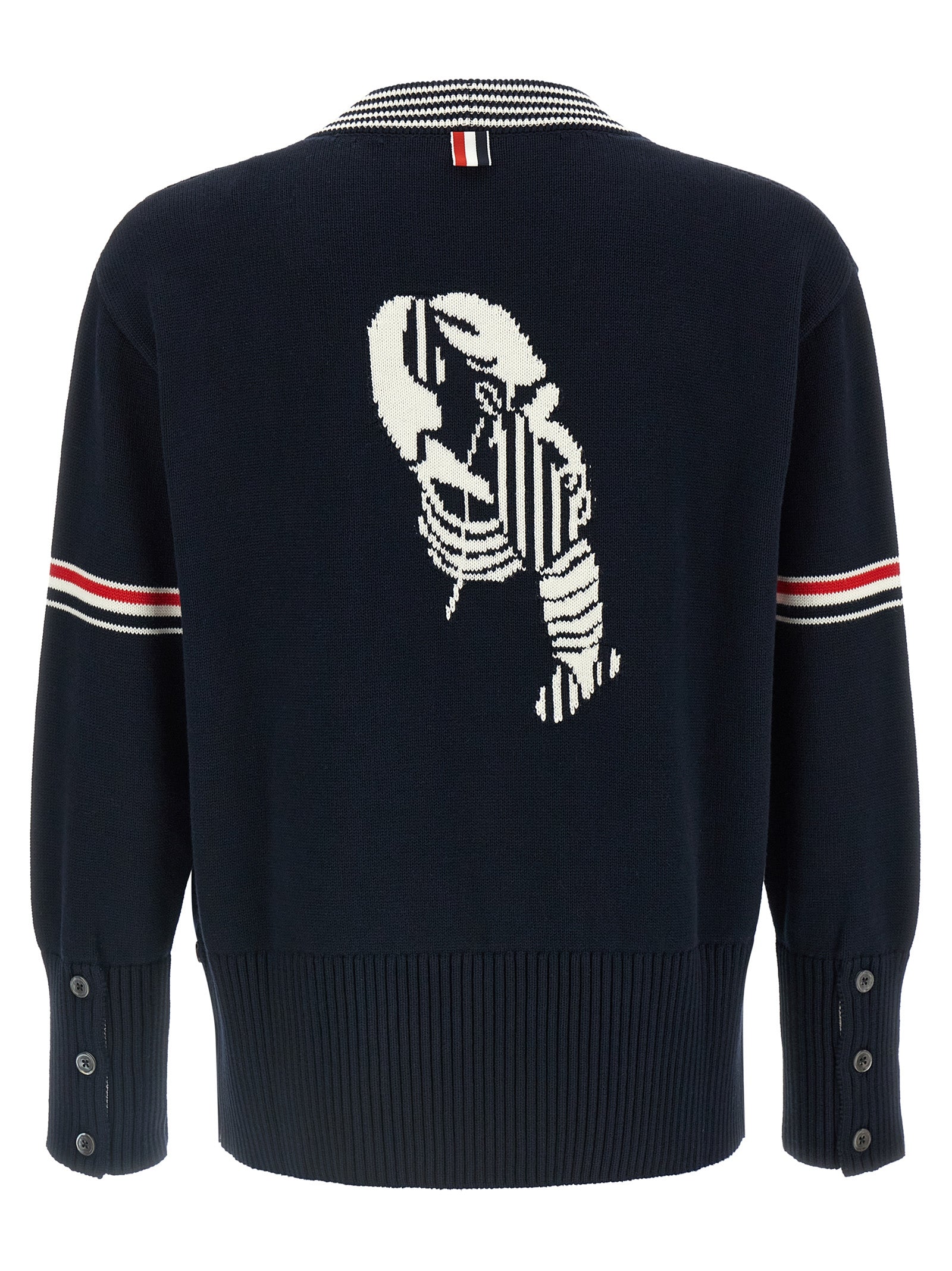 Thom Browne Men 'Lobster' Cardigan THOM BROWNE