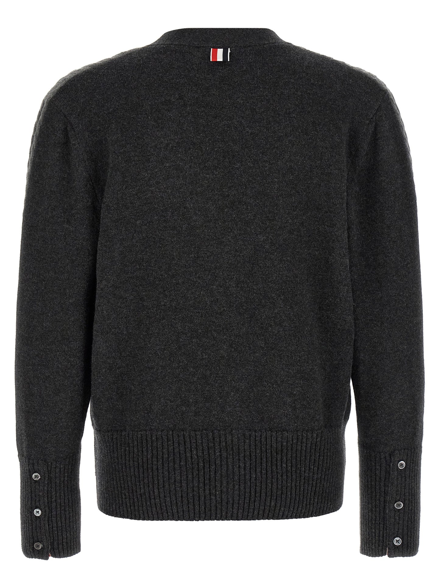 Thom Browne Men 2-In-1 Trompe L'œil Cardigan THOM BROWNE