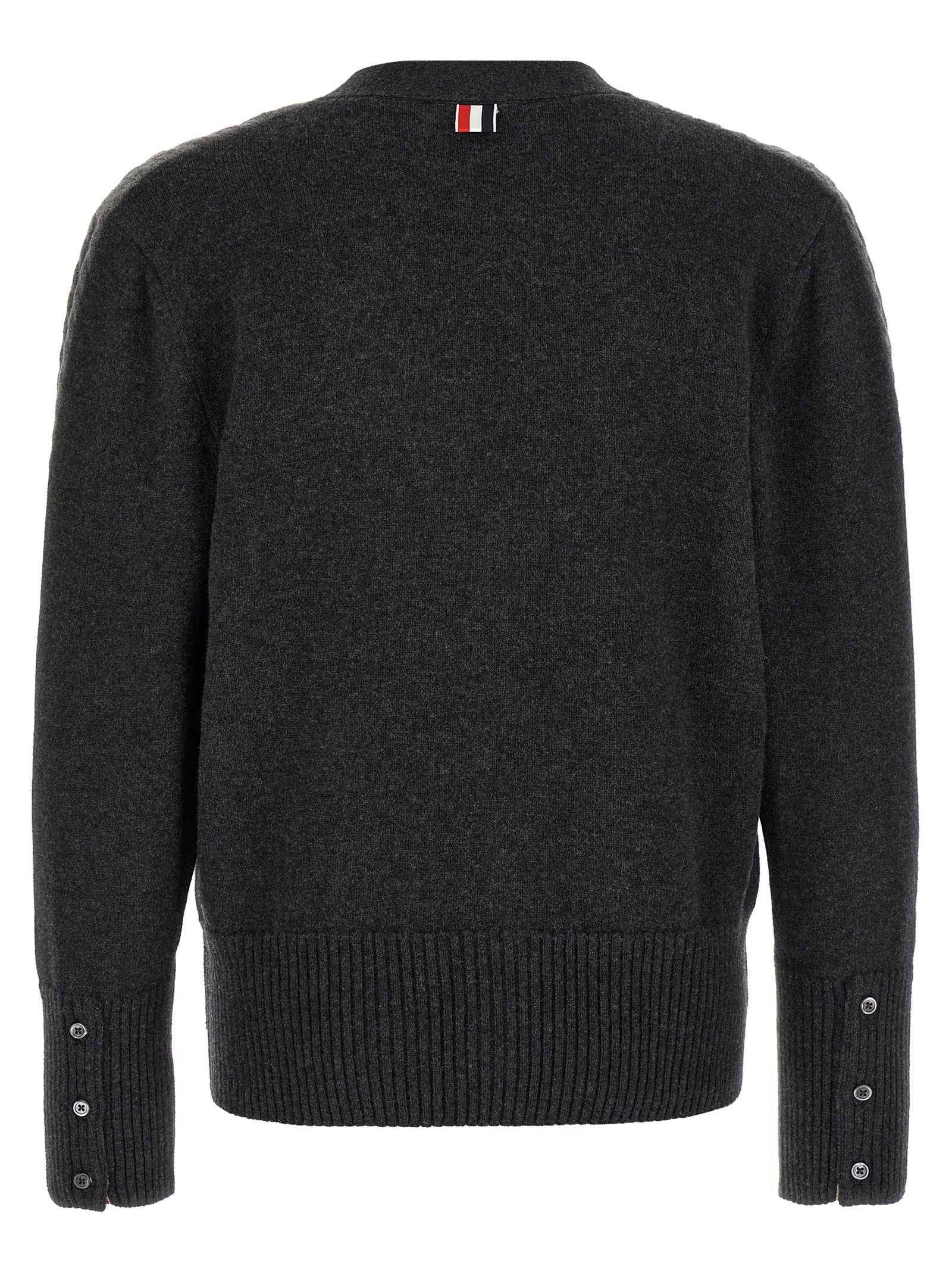 Thom Browne Men 2-In-1 Trompe L'œil Cardigan THOM BROWNE