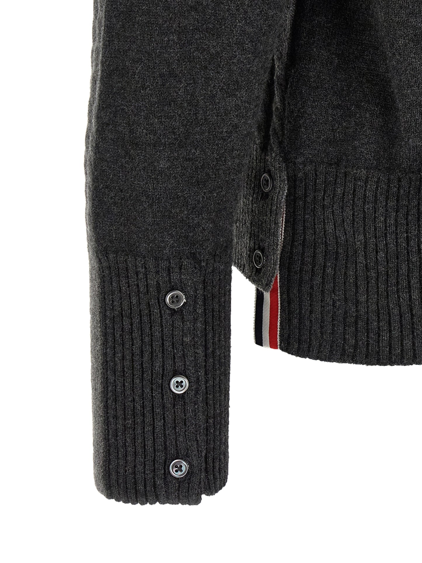 Thom Browne Men 2-In-1 Trompe L'œil Cardigan THOM BROWNE