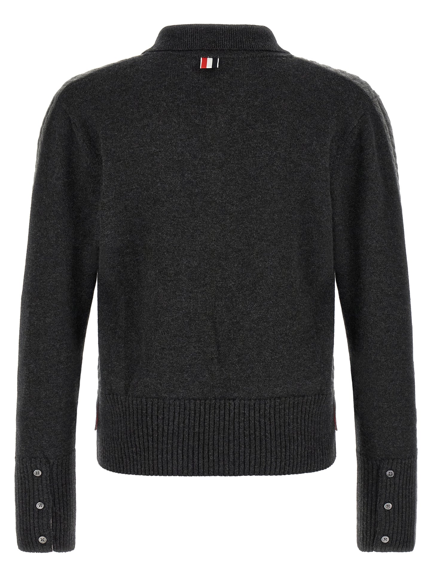 Thom Browne Men 2-In-1 Trompe L'oeil Polo Shirt THOM BROWNE