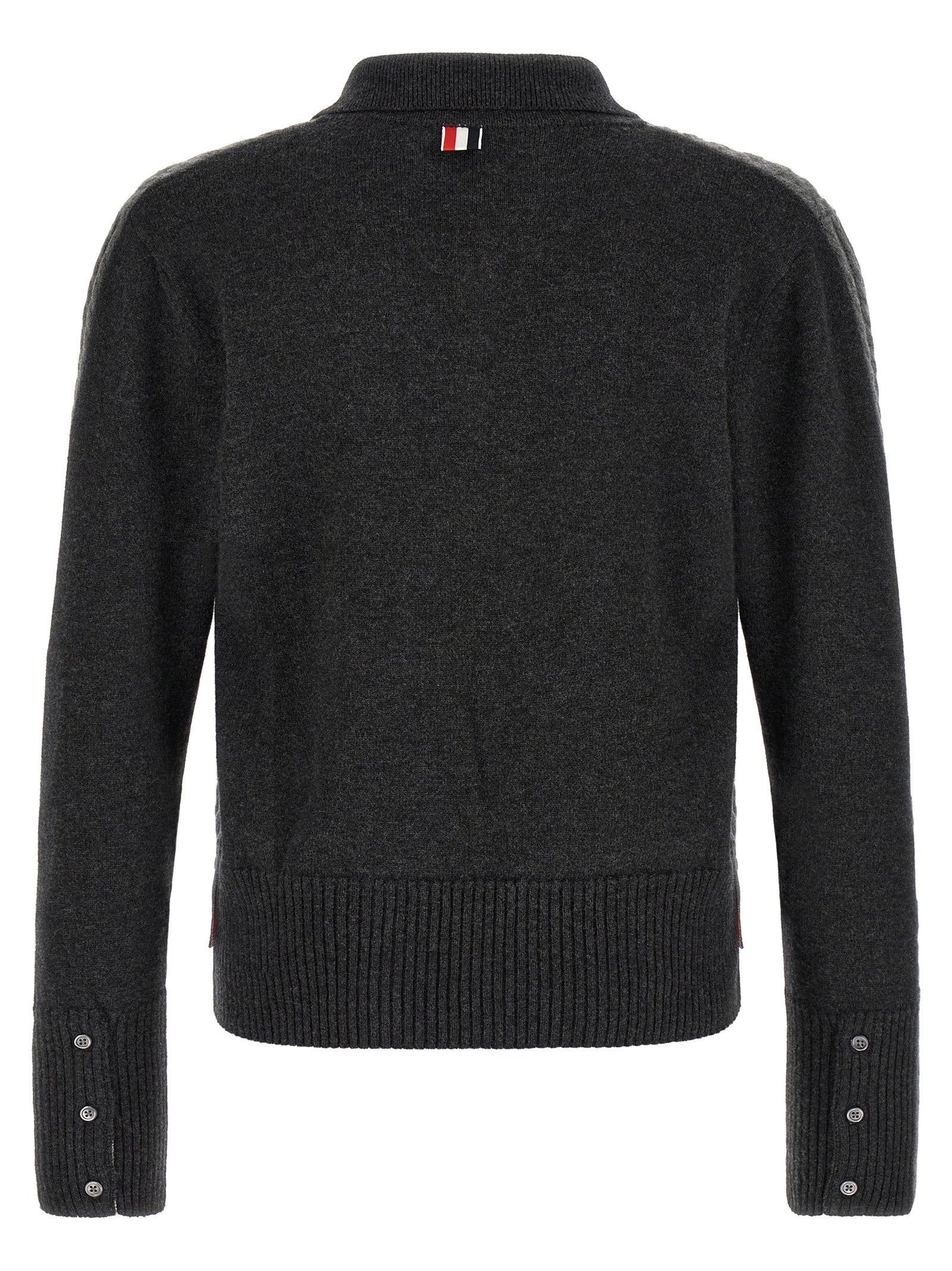 Thom Browne Men 2-In-1 Trompe L'oeil Polo Shirt THOM BROWNE