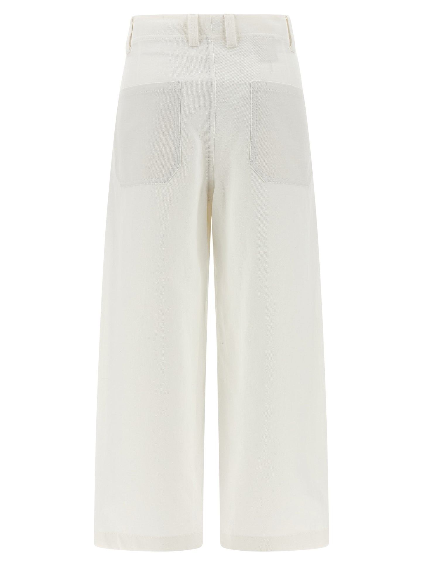 Brunello Cucinelli Women 'Chino Crop' Pants BRUNELLO CUCINELLI