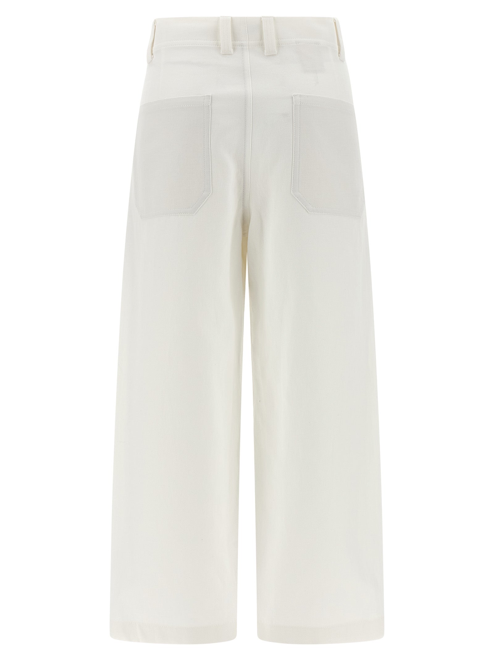 Brunello Cucinelli Women 'Chino Crop' Pants BRUNELLO CUCINELLI