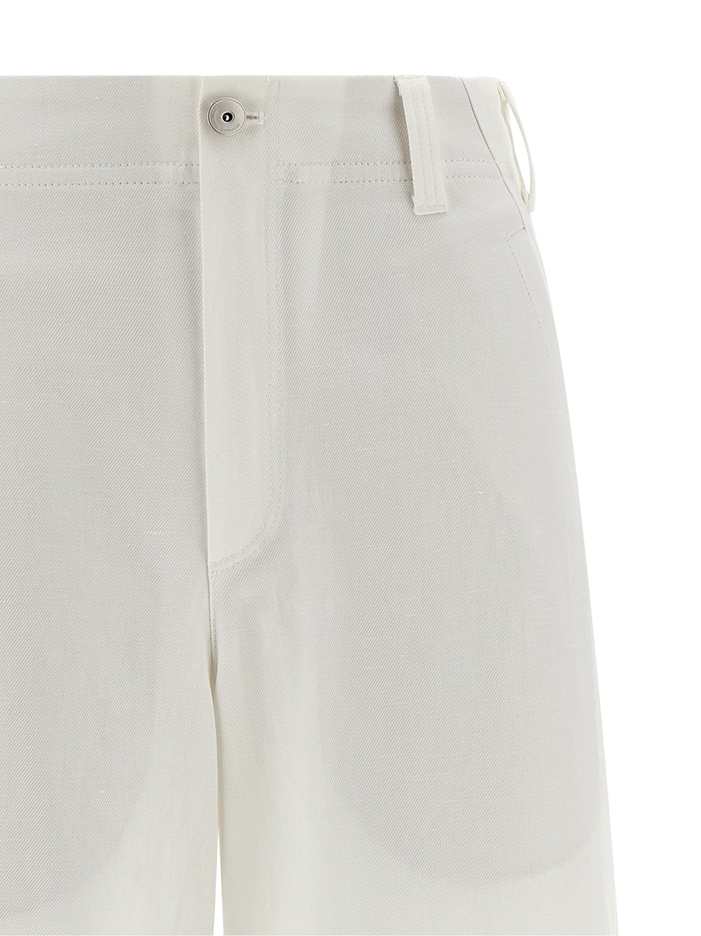 Brunello Cucinelli Women 'Chino Crop' Pants BRUNELLO CUCINELLI