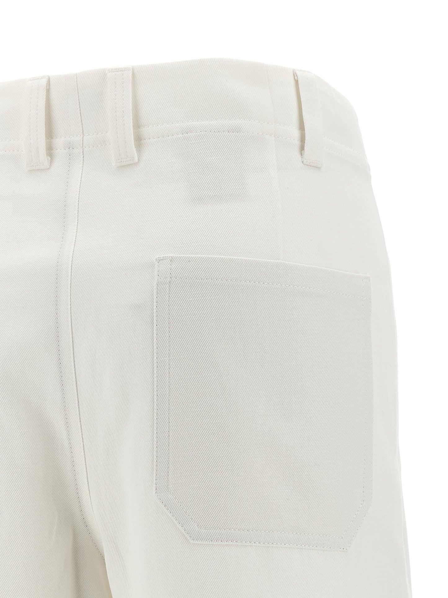 Brunello Cucinelli Women 'Chino Crop' Pants BRUNELLO CUCINELLI