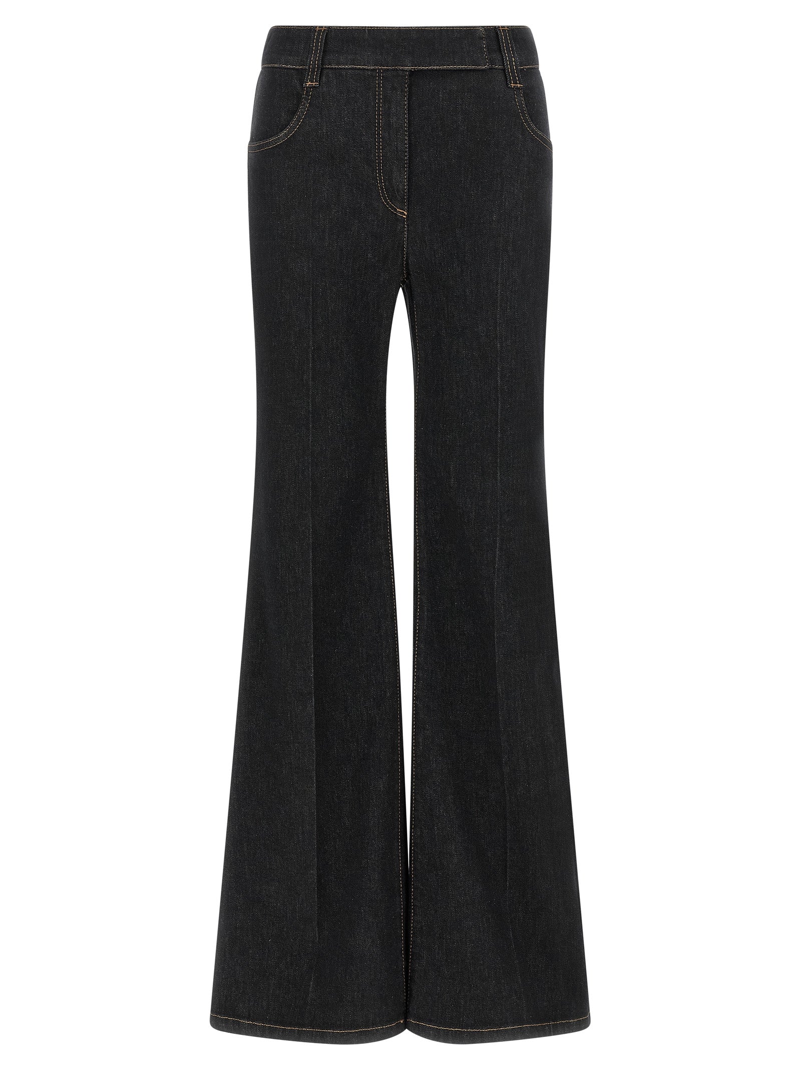 Brunello Cucinelli Women Flared Leg Jeans BRUNELLO CUCINELLI
