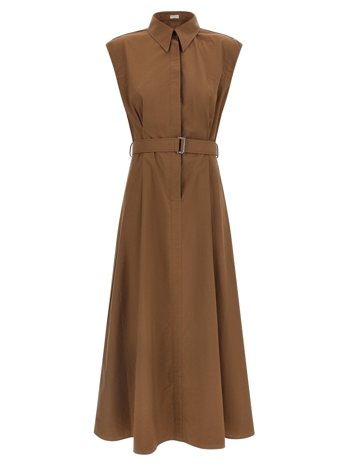 Brunello Cucinelli Women Chemisier Dress BRUNELLO CUCINELLI