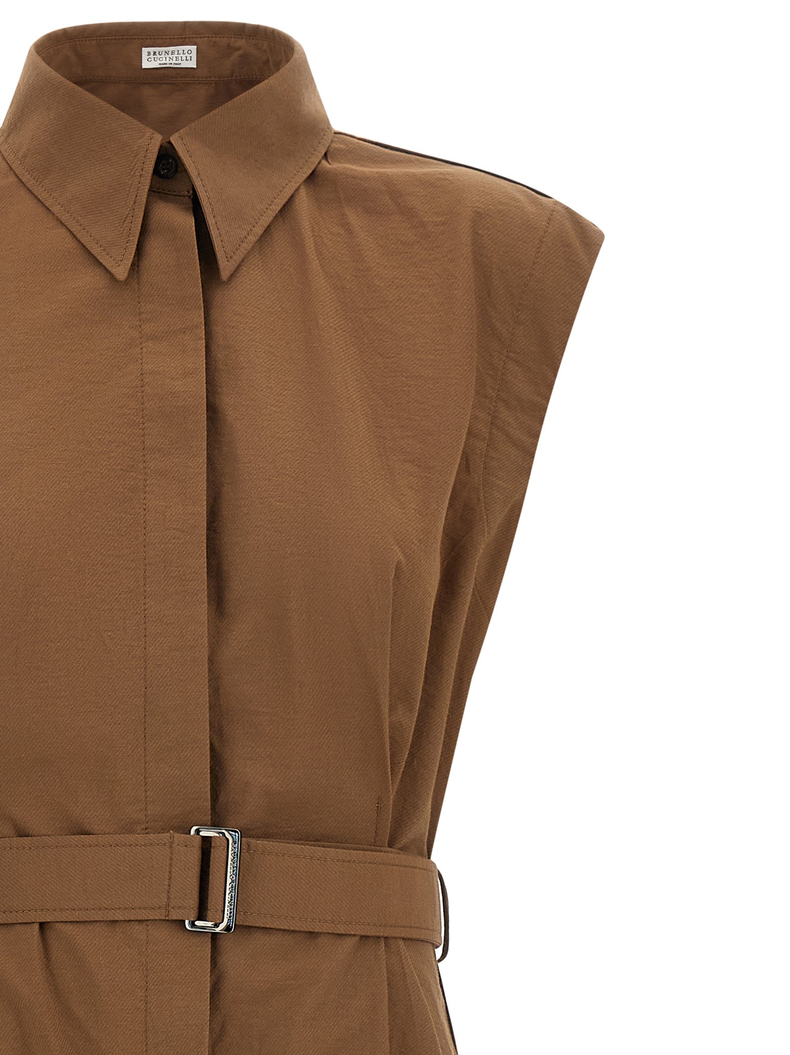 Brunello Cucinelli Women Chemisier Dress BRUNELLO CUCINELLI