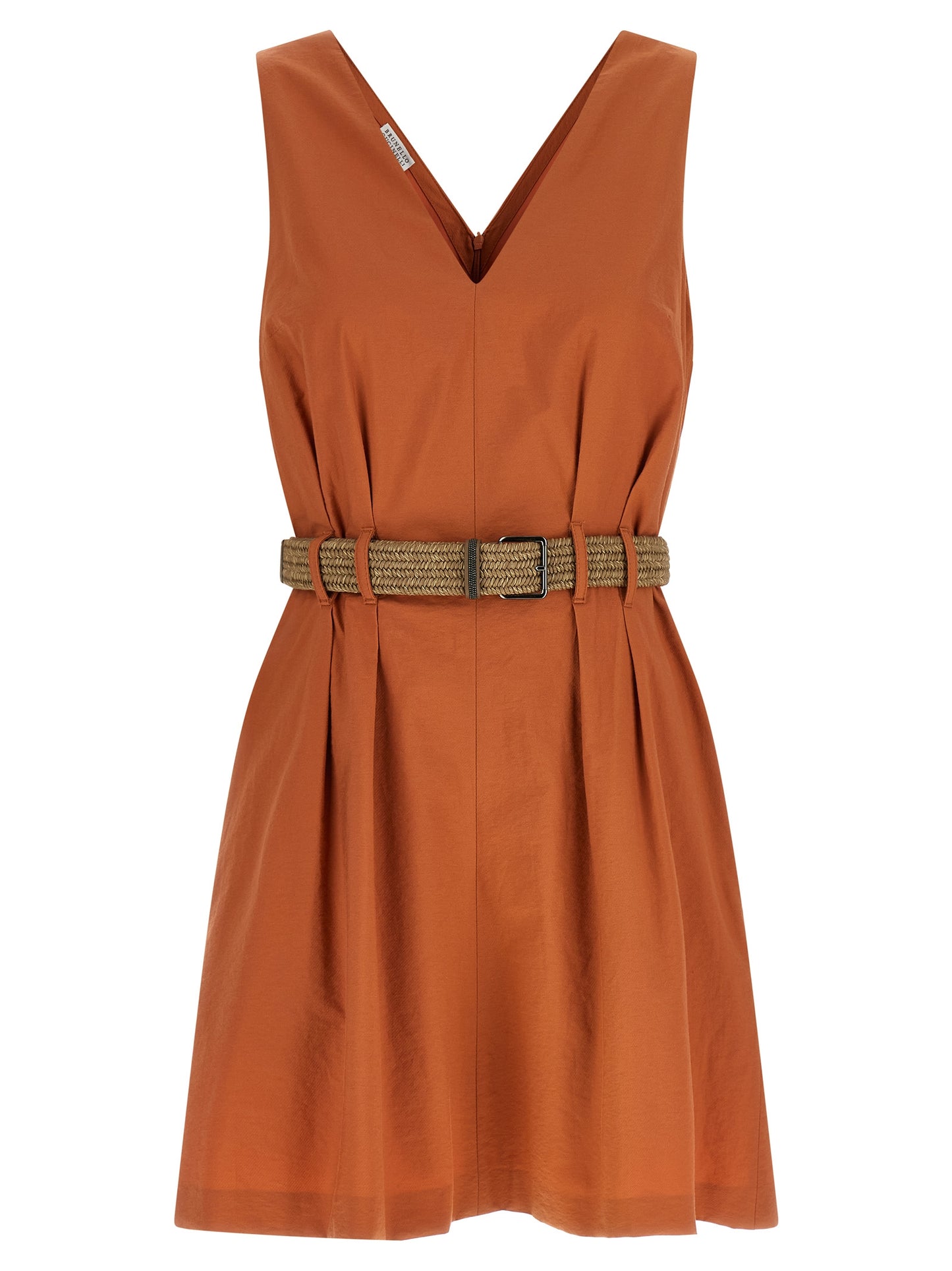 Brunello Cucinelli Women Texture Twill Dress BRUNELLO CUCINELLI