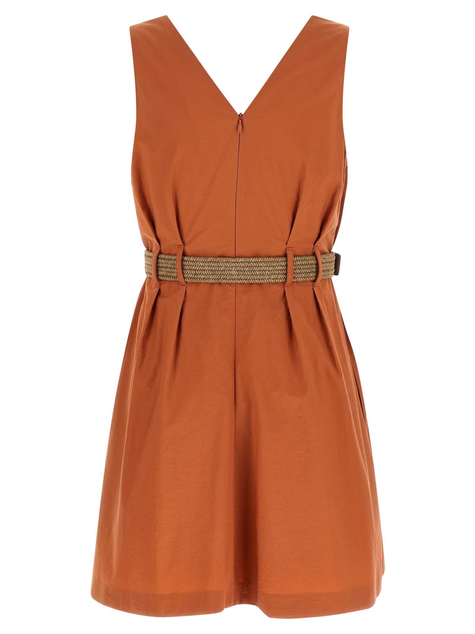 Brunello Cucinelli Women Texture Twill Dress BRUNELLO CUCINELLI