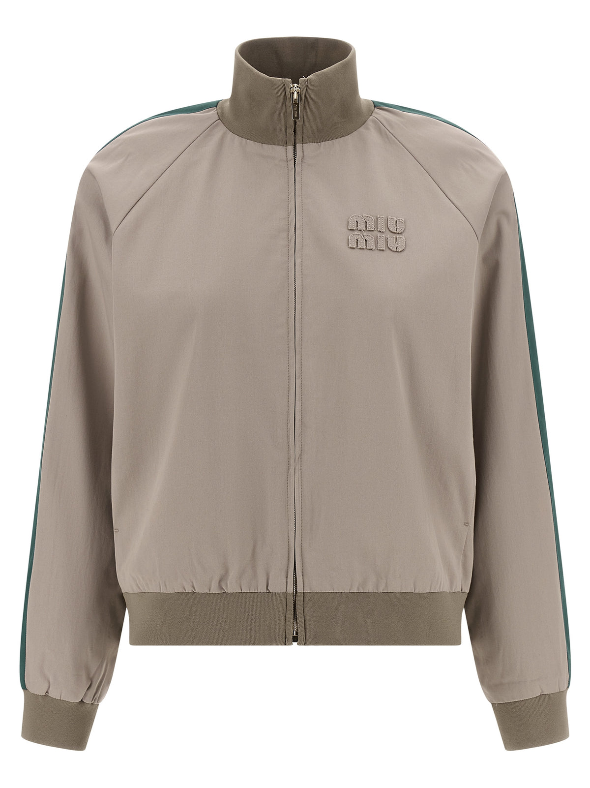 Miu Miu Women Bomber Twill Old MIU MIU