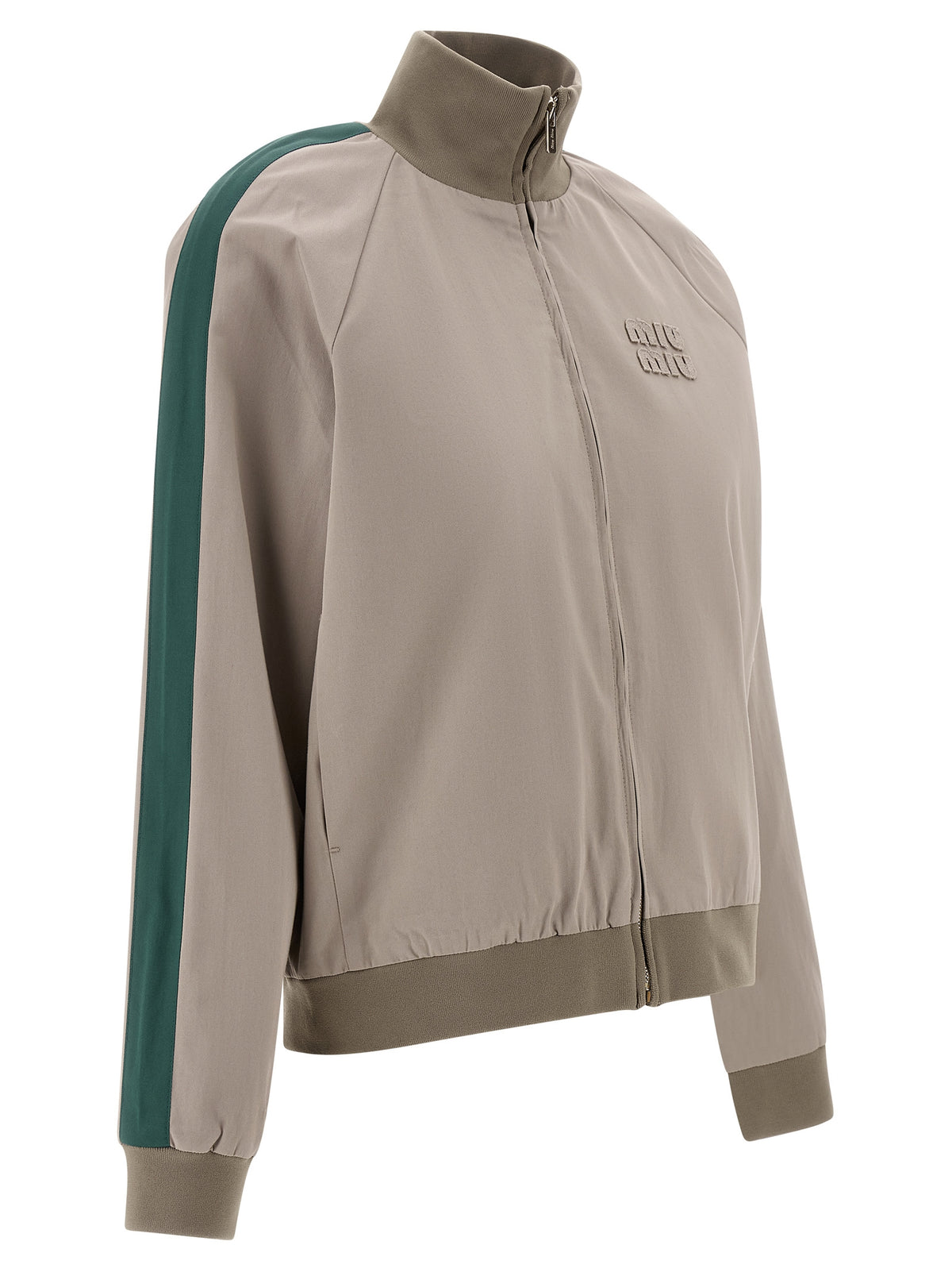Miu Miu Women Bomber Twill Old MIU MIU