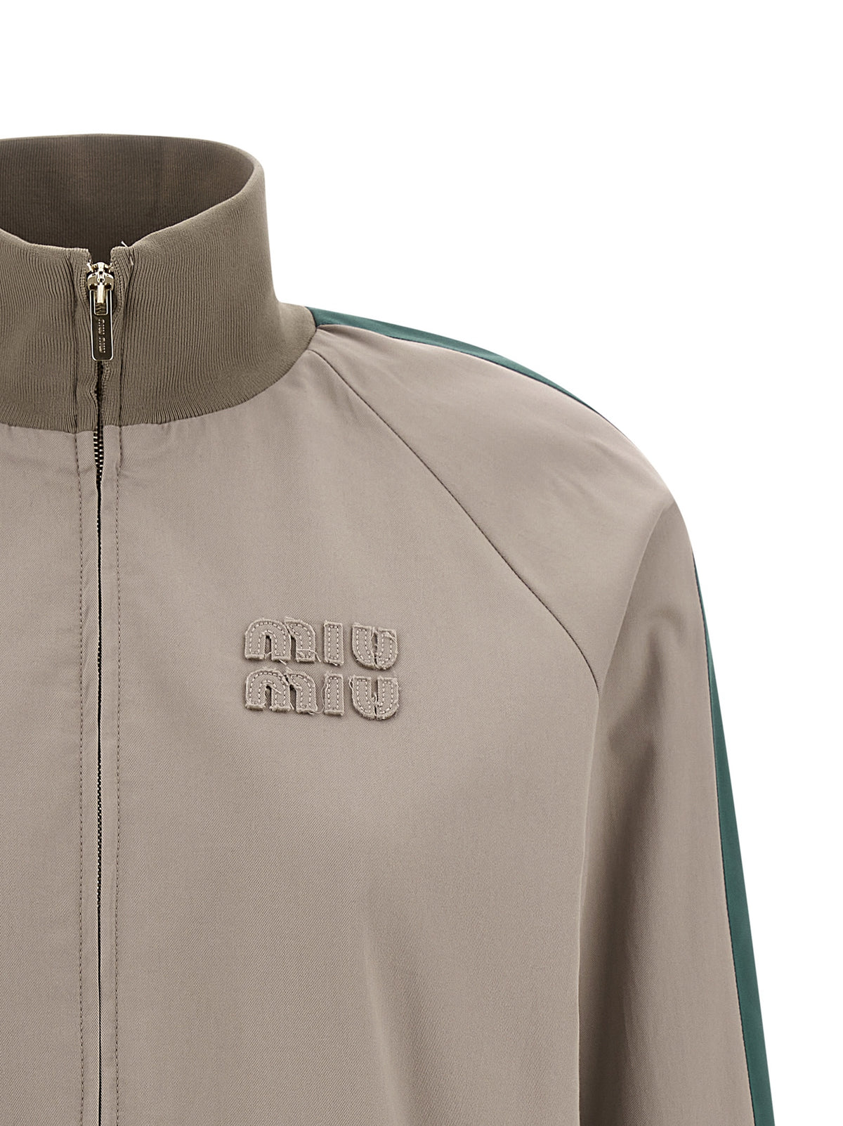 Miu Miu Women Bomber Twill Old MIU MIU