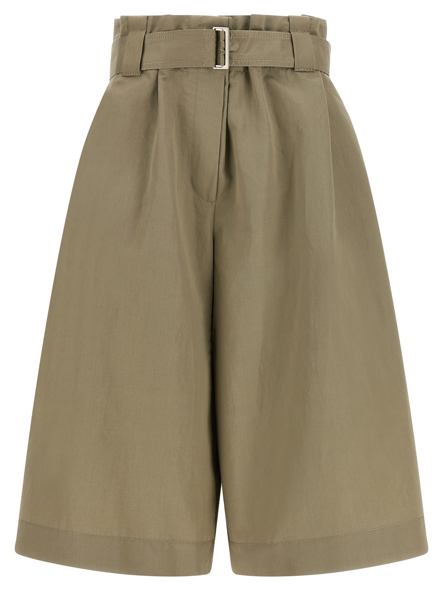 Brunello Cucinelli Women Bag Waist Bermuda Shorts BRUNELLO CUCINELLI
