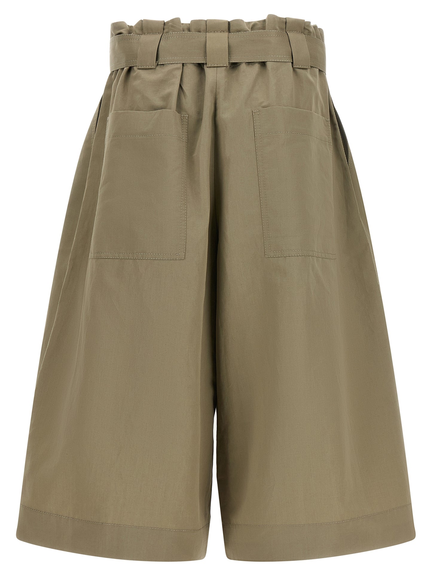 Brunello Cucinelli Women Bag Waist Bermuda Shorts BRUNELLO CUCINELLI
