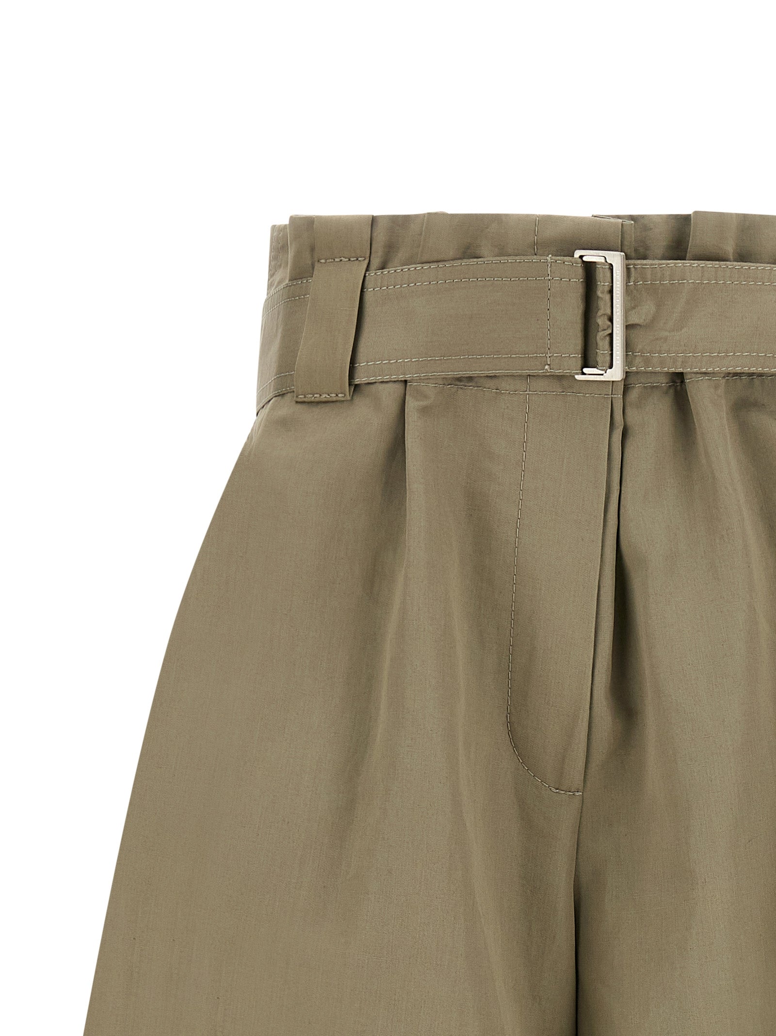 Brunello Cucinelli Women Bag Waist Bermuda Shorts BRUNELLO CUCINELLI