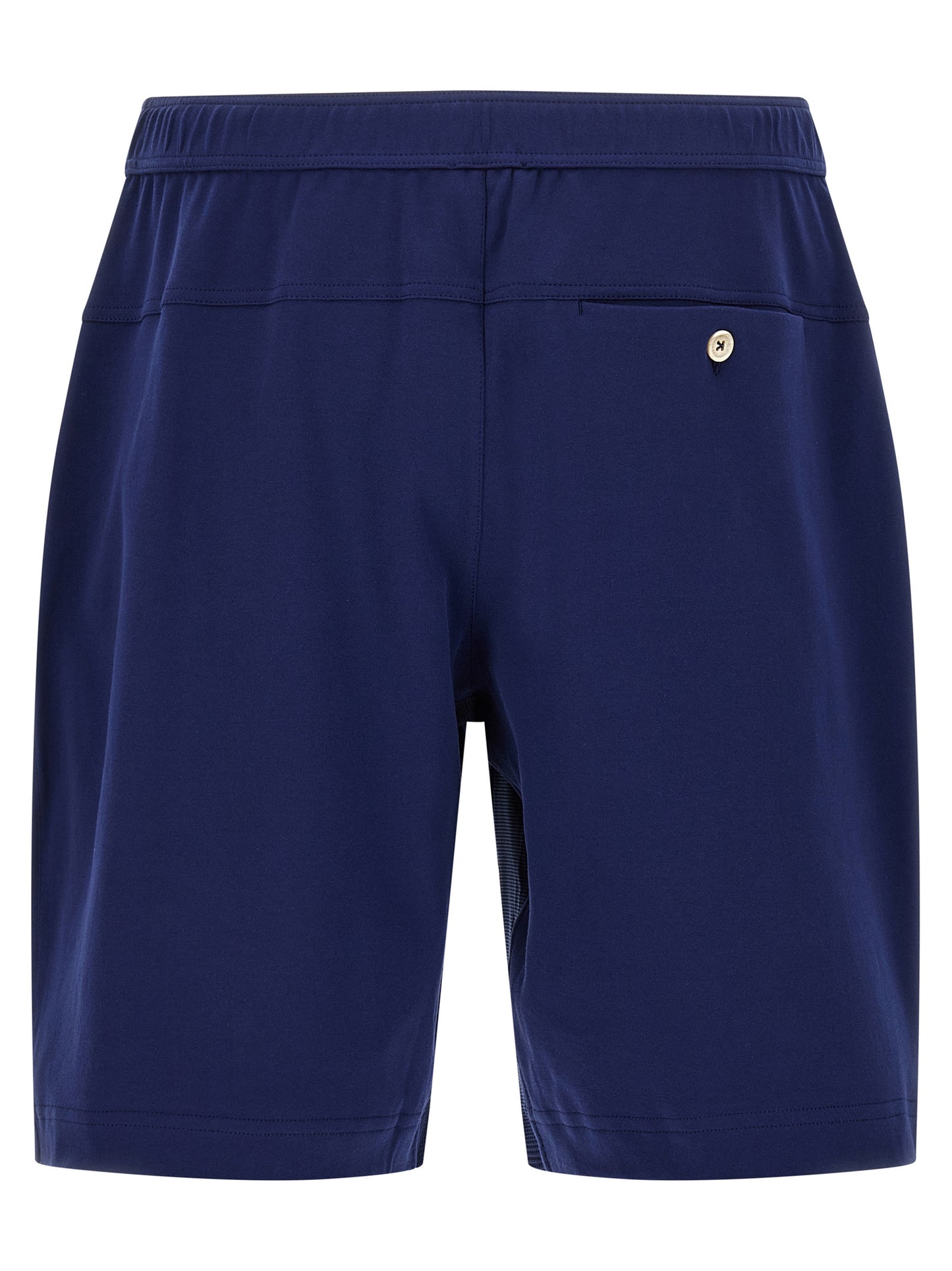 Brunello Cucinelli Men Interlock Cotton Bermuda Shorts BRUNELLO CUCINELLI