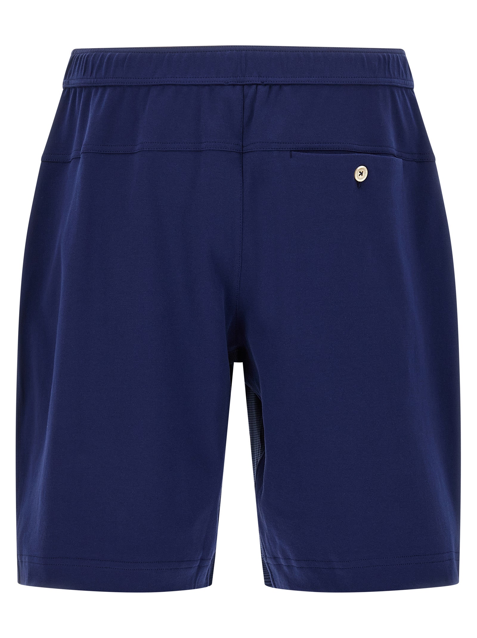 Brunello Cucinelli Men Interlock Cotton Bermuda Shorts BRUNELLO CUCINELLI