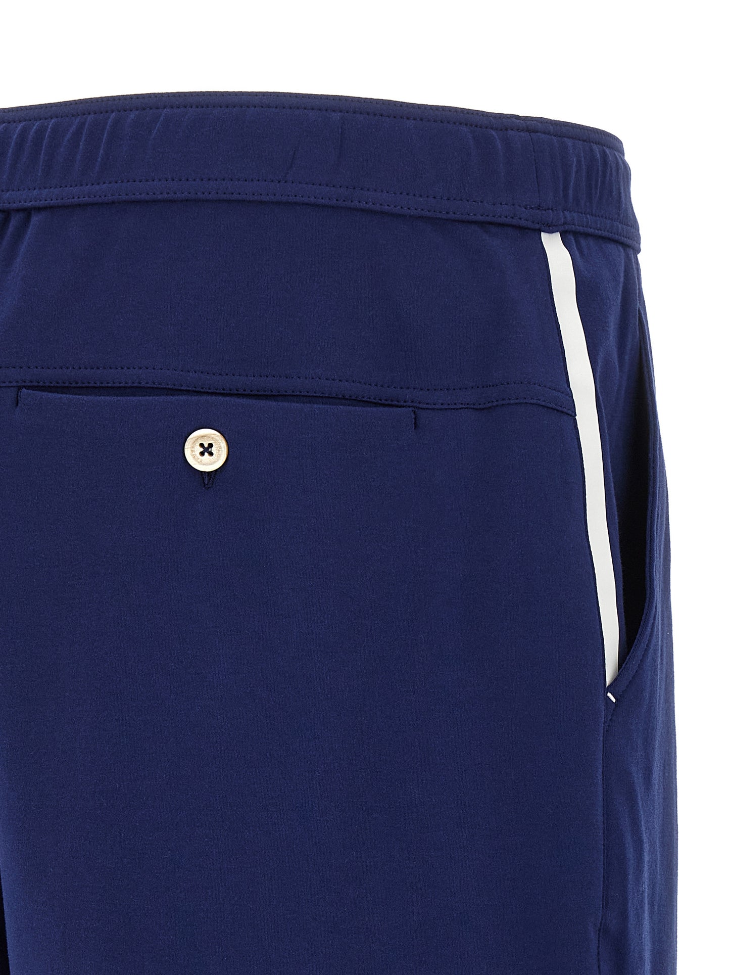 Brunello Cucinelli Men Interlock Cotton Bermuda Shorts BRUNELLO CUCINELLI