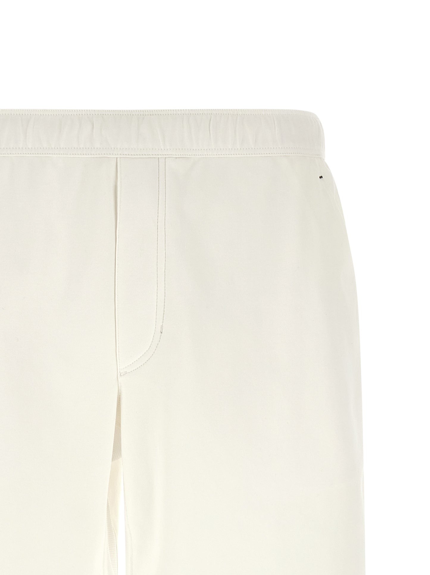Brunello Cucinelli Men Interlock Cotton Bermuda Shorts BRUNELLO CUCINELLI
