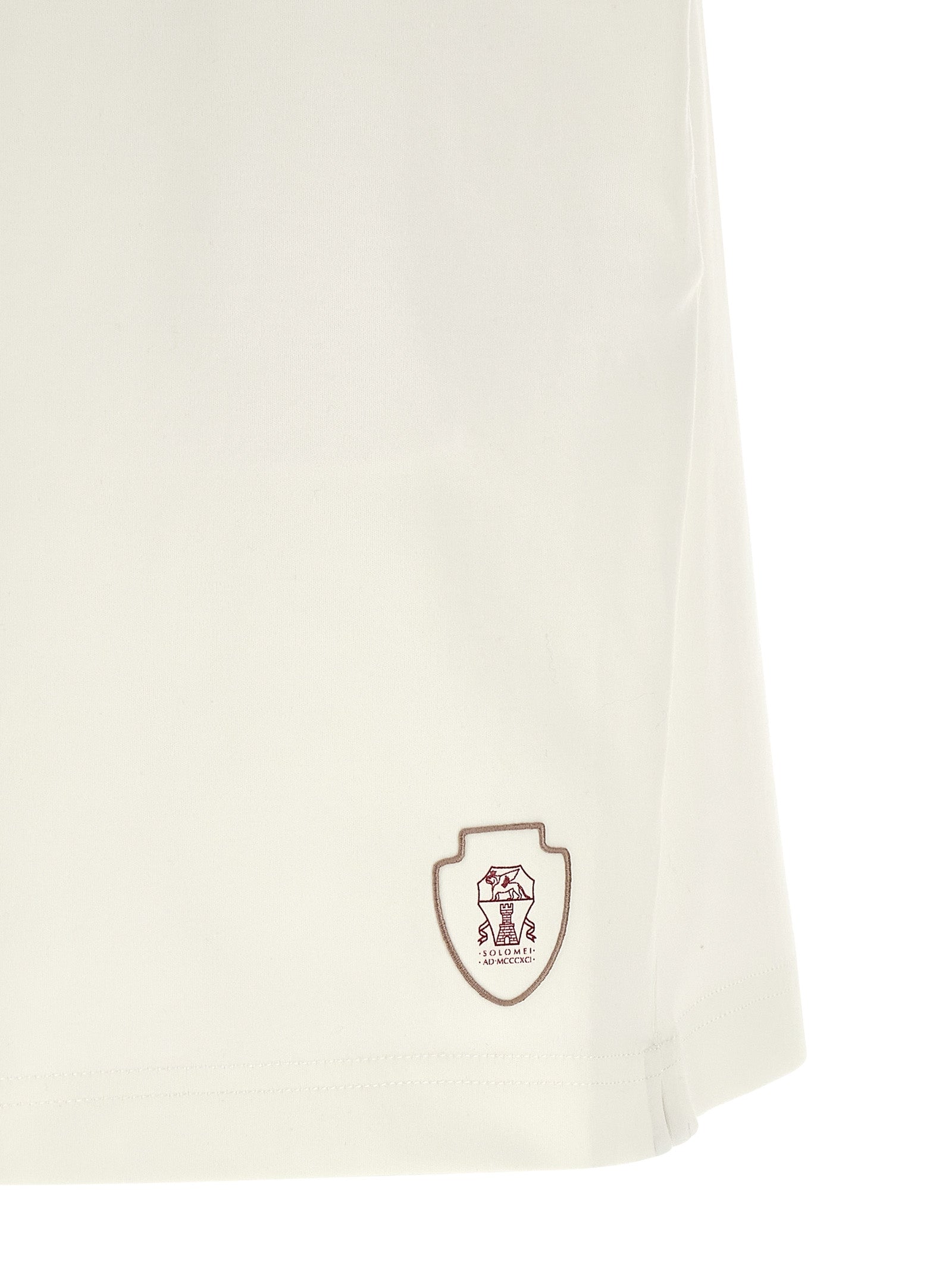 Brunello Cucinelli Men Interlock Cotton Bermuda Shorts BRUNELLO CUCINELLI