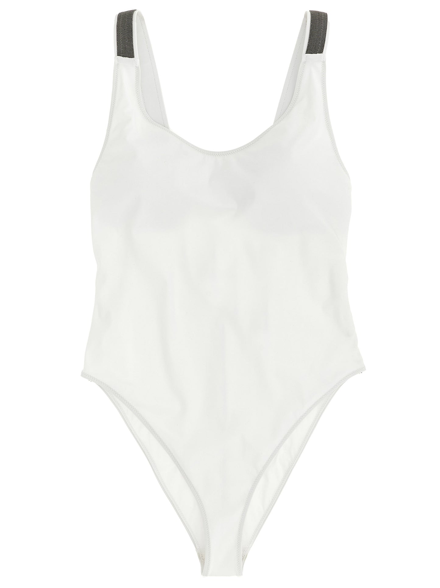 Brunello Cucinelli Women 'Precious Details' One-Piece Swimsuit BRUNELLO CUCINELLI