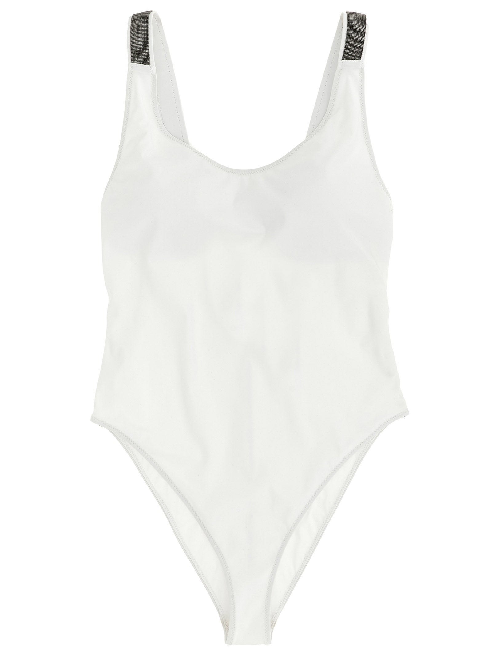 Brunello Cucinelli Women 'Precious Details' One-Piece Swimsuit BRUNELLO CUCINELLI