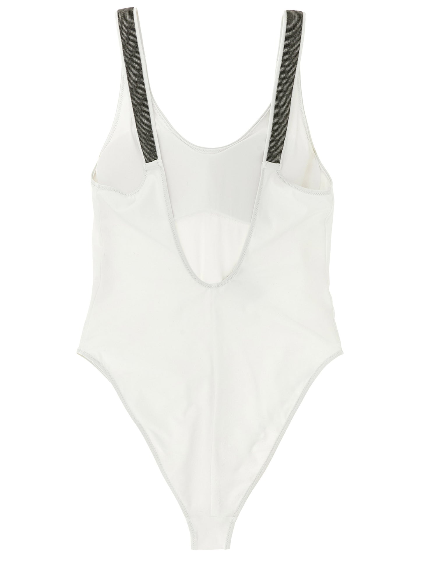Brunello Cucinelli Women 'Precious Details' One-Piece Swimsuit BRUNELLO CUCINELLI