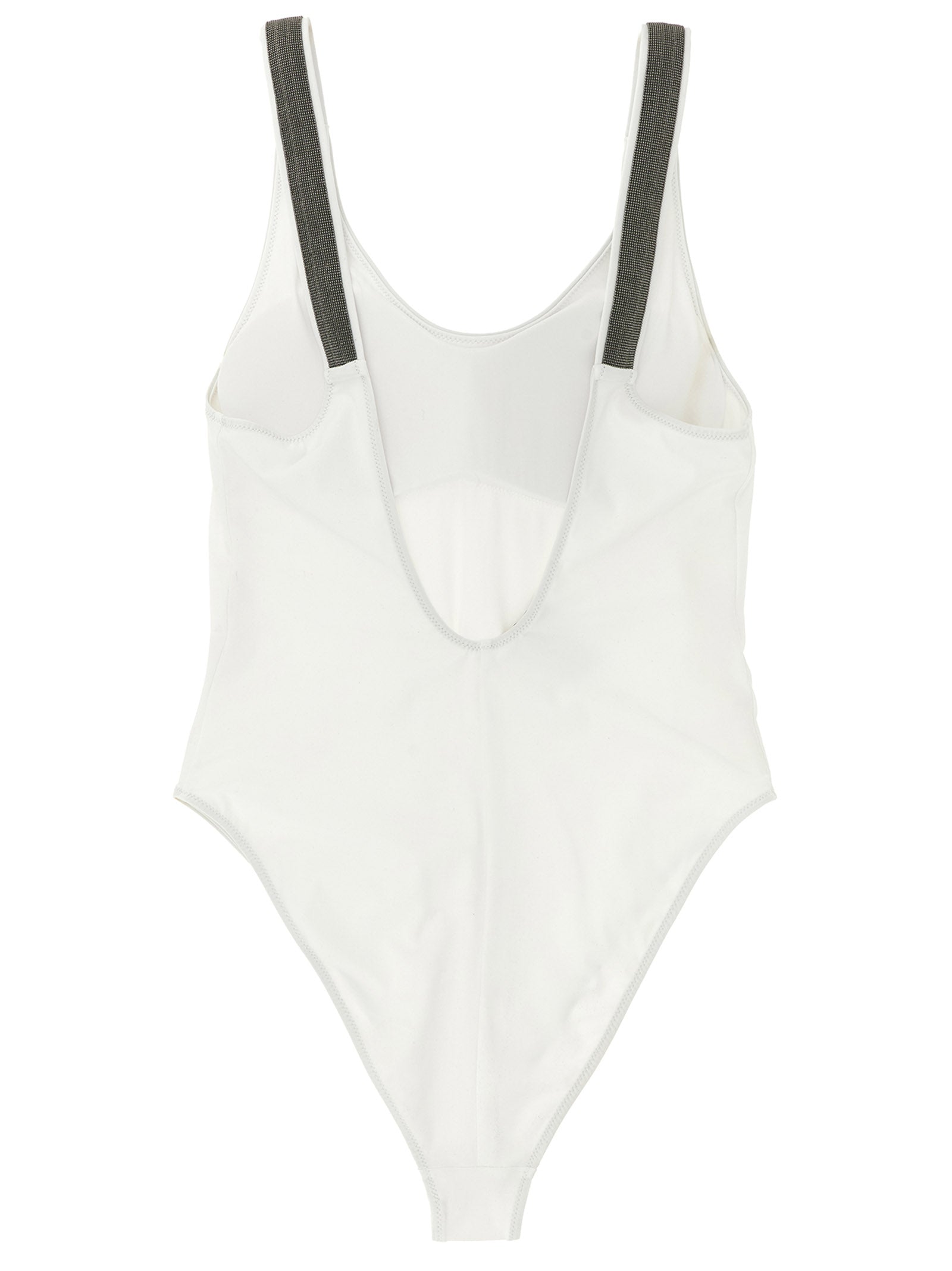 Brunello Cucinelli Women 'Precious Details' One-Piece Swimsuit BRUNELLO CUCINELLI