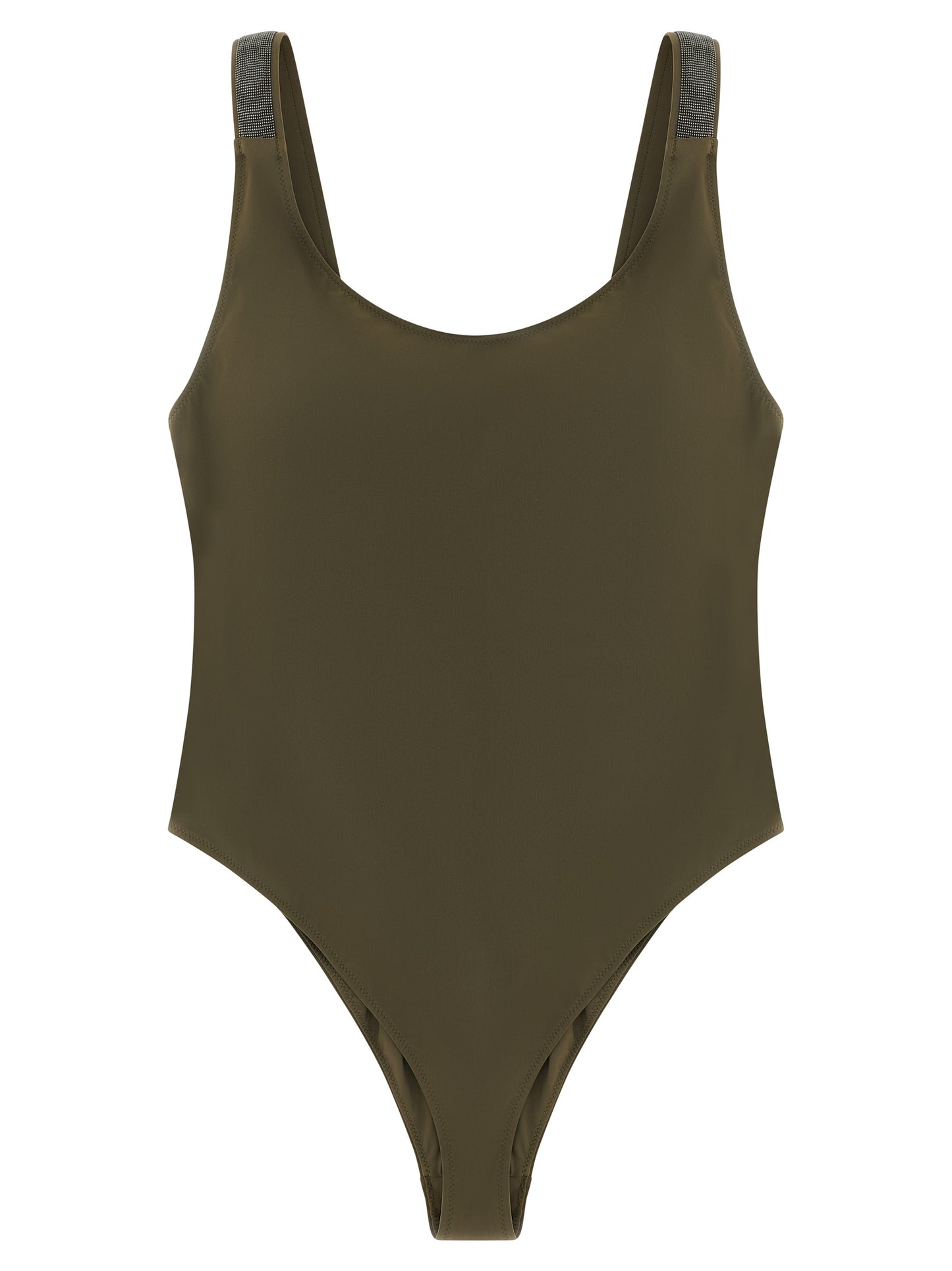 Brunello Cucinelli Women 'Precious Details' One-Piece Swimsuit BRUNELLO CUCINELLI