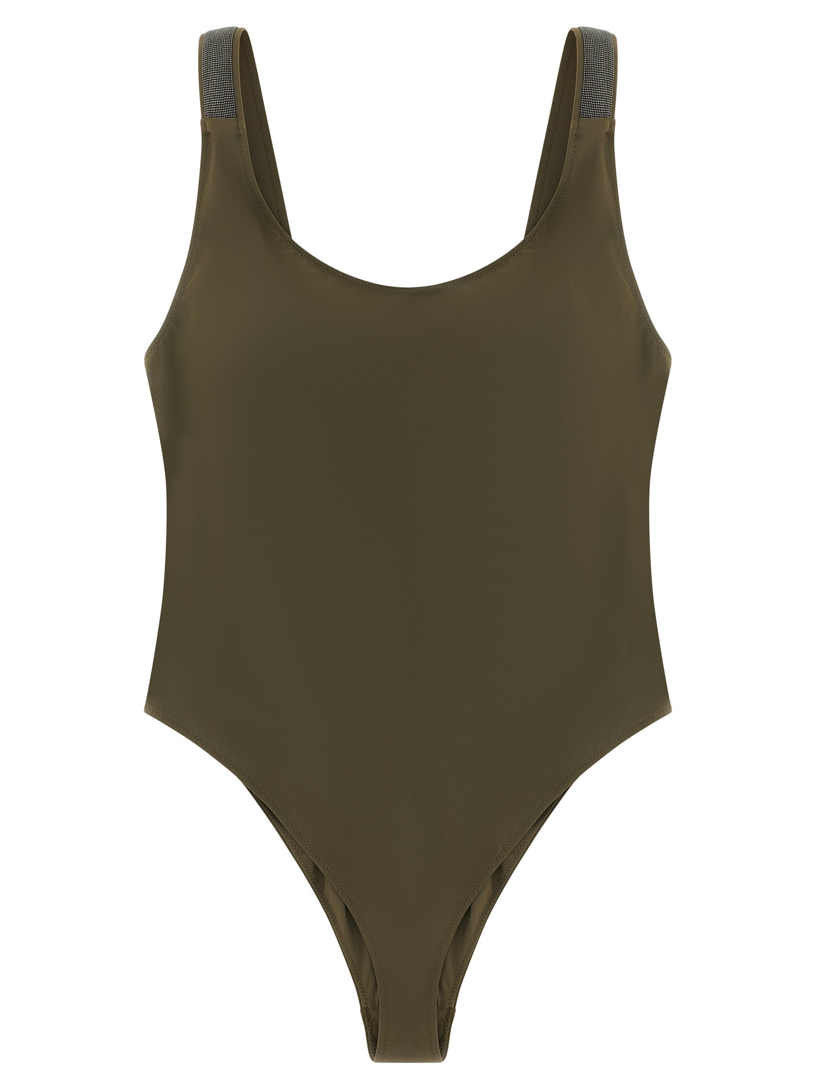 Brunello Cucinelli Women 'Precious Details' One-Piece Swimsuit BRUNELLO CUCINELLI