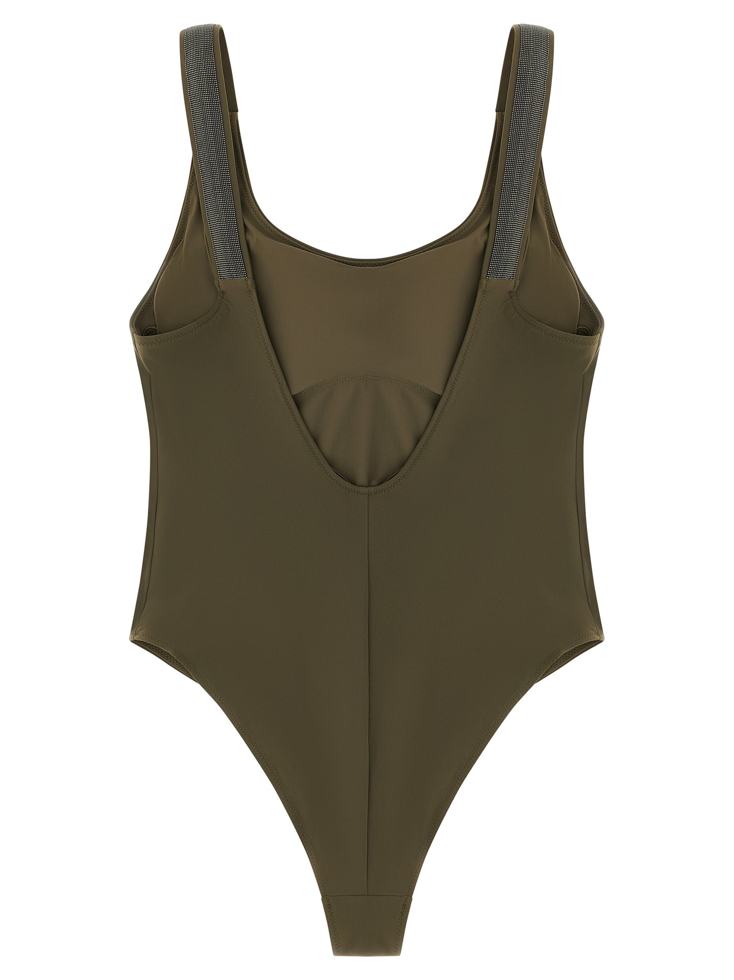 Brunello Cucinelli Women 'Precious Details' One-Piece Swimsuit BRUNELLO CUCINELLI