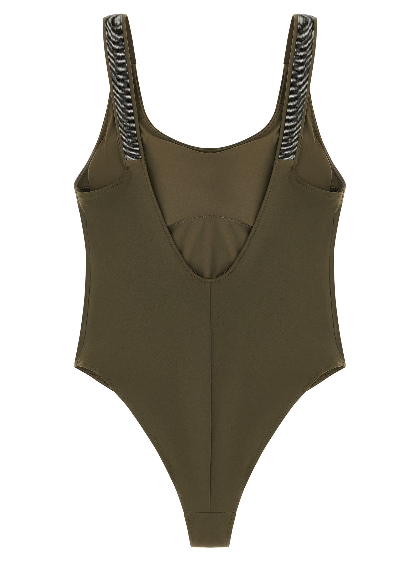 Brunello Cucinelli Women 'Precious Details' One-Piece Swimsuit BRUNELLO CUCINELLI