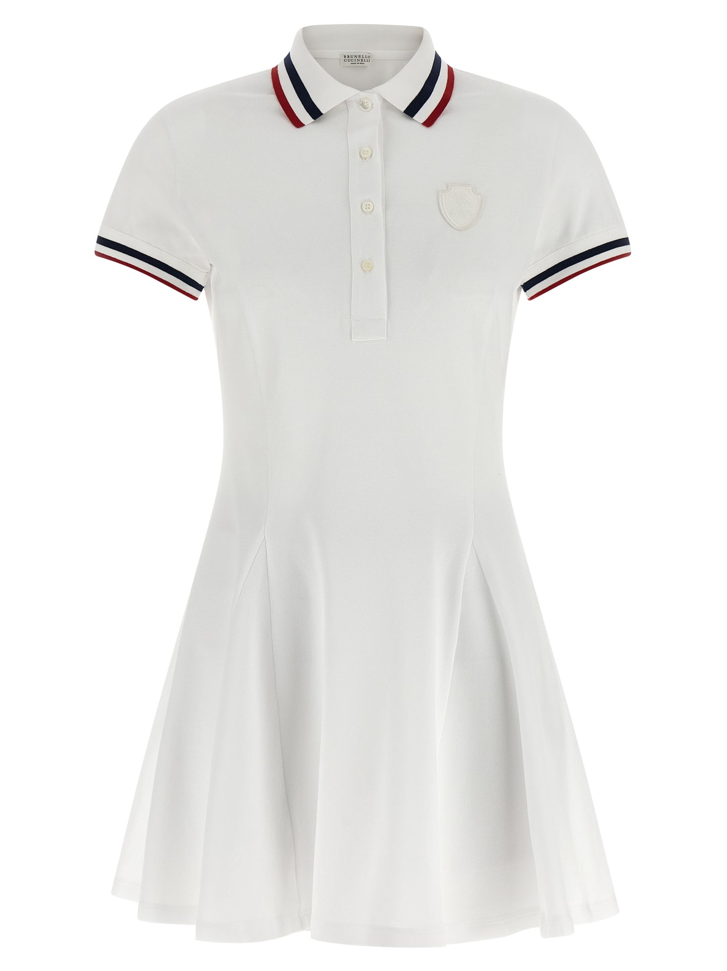 Brunello Cucinelli Women Logo Embroidery Tennis Dress BRUNELLO CUCINELLI