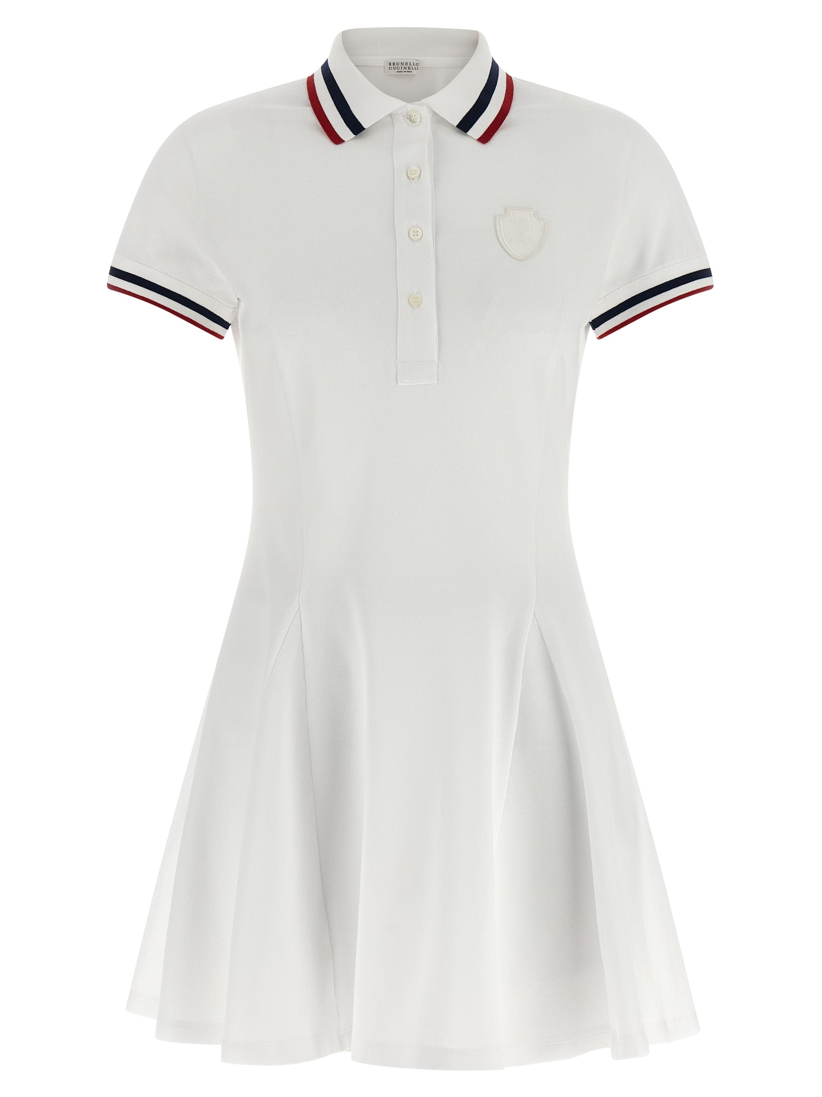 Brunello Cucinelli Women Logo Embroidery Tennis Dress BRUNELLO CUCINELLI