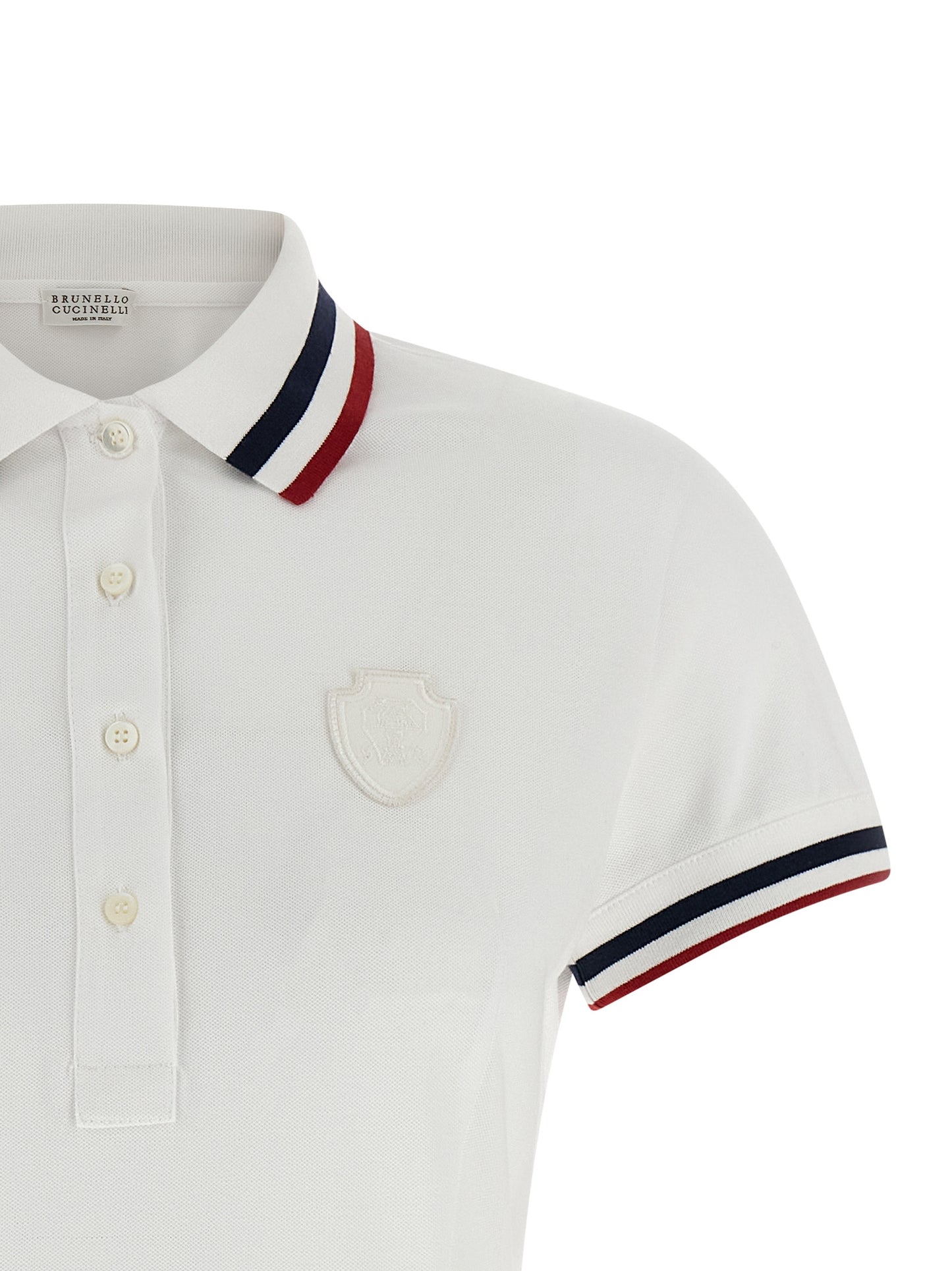 Brunello Cucinelli Women Logo Embroidery Tennis Dress BRUNELLO CUCINELLI