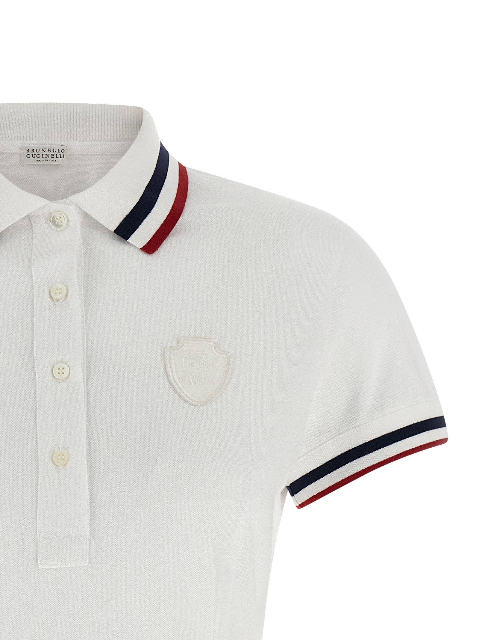 Brunello Cucinelli Women Logo Embroidery Tennis Dress BRUNELLO CUCINELLI