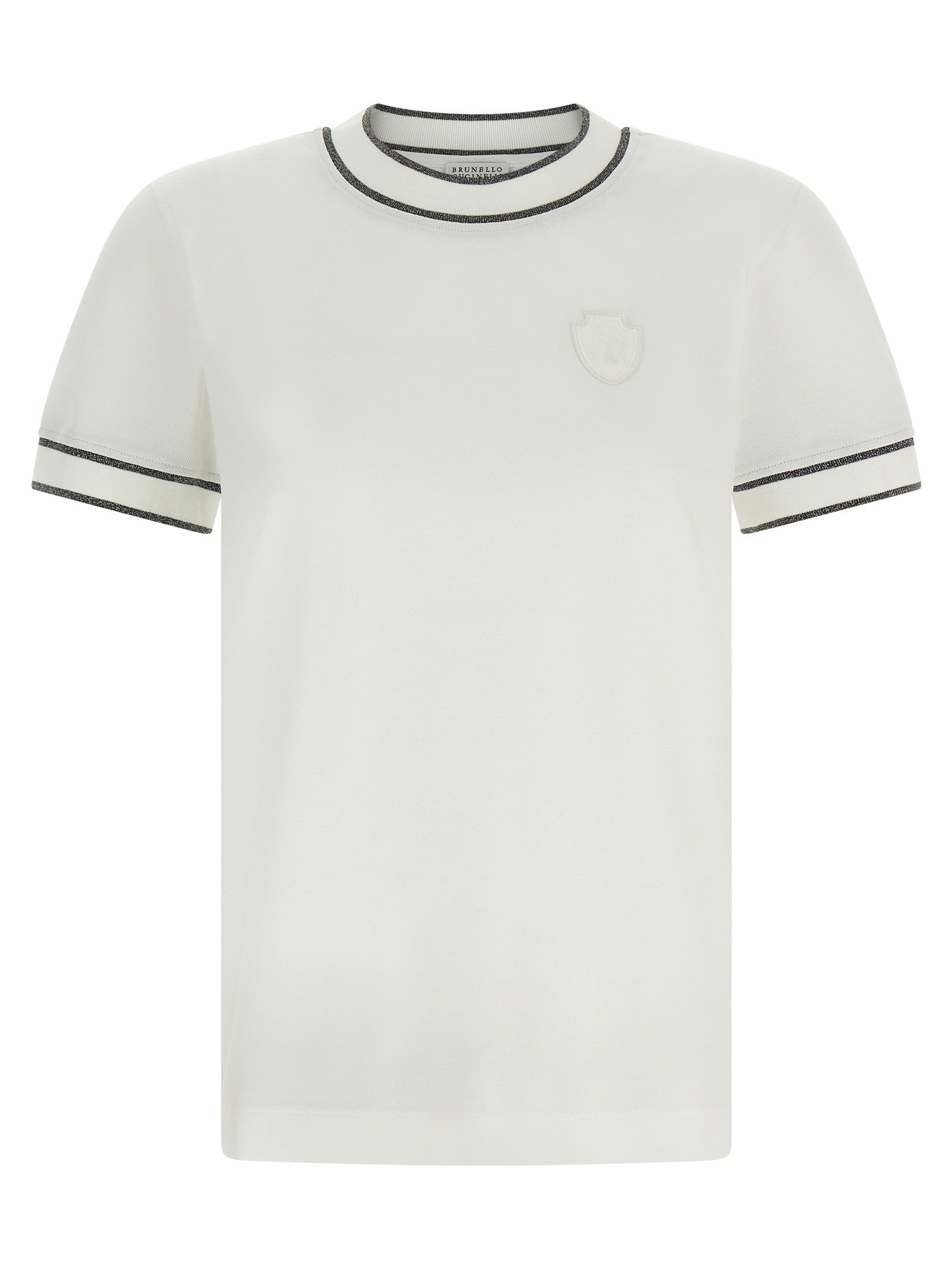 Brunello Cucinelli Women 'Sparkling' T-Shirt BRUNELLO CUCINELLI