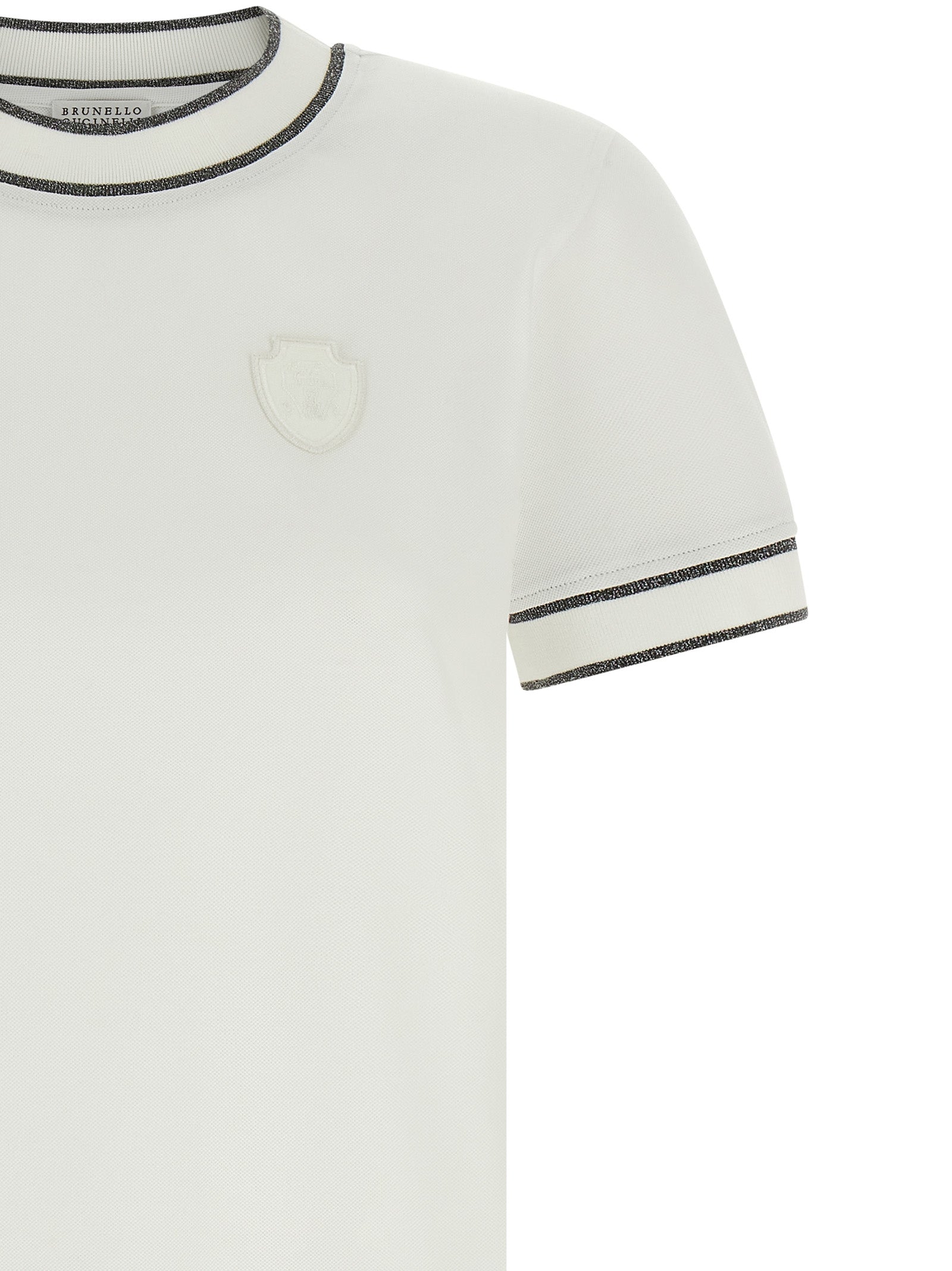 Brunello Cucinelli Women 'Sparkling' T-Shirt BRUNELLO CUCINELLI