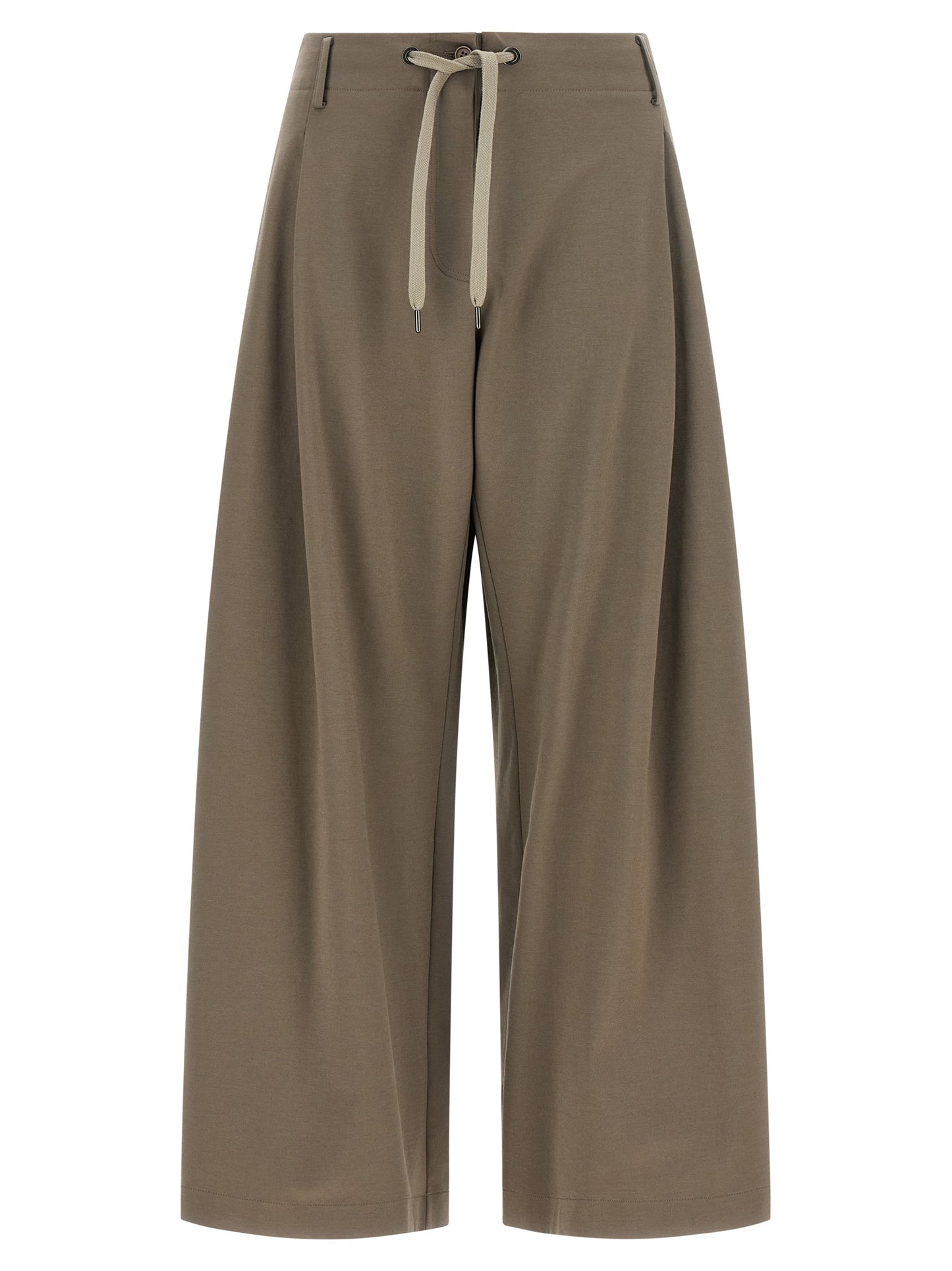 Brunello Cucinelli Women Interlock Couture Pants BRUNELLO CUCINELLI
