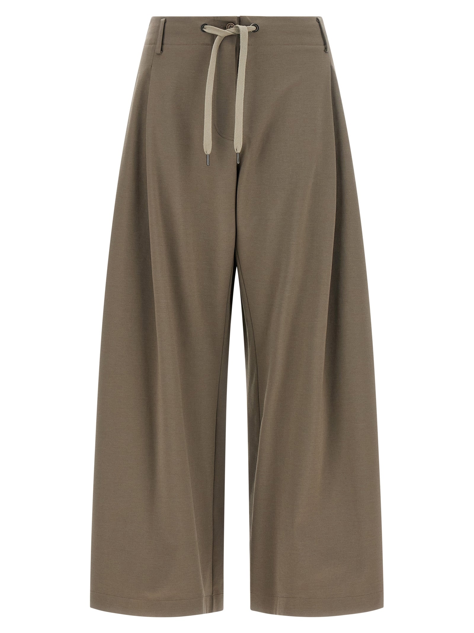 Brunello Cucinelli Women Interlock Couture Pants BRUNELLO CUCINELLI