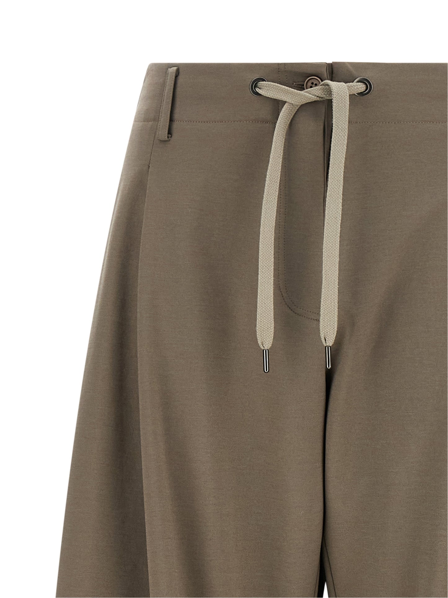 Brunello Cucinelli Women Interlock Couture Pants BRUNELLO CUCINELLI