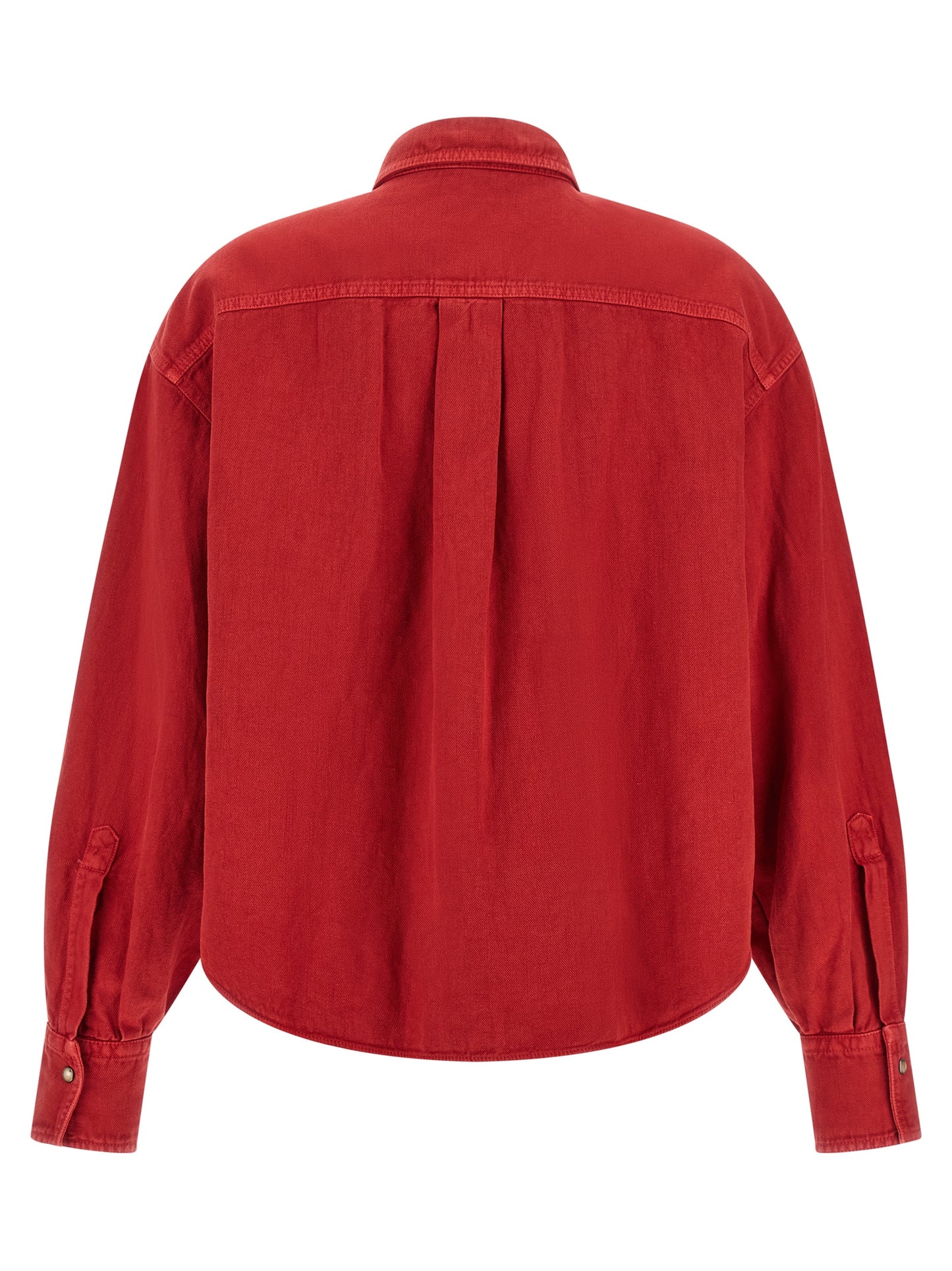 Brunello Cucinelli Women Cotton And Linen Shirt BRUNELLO CUCINELLI