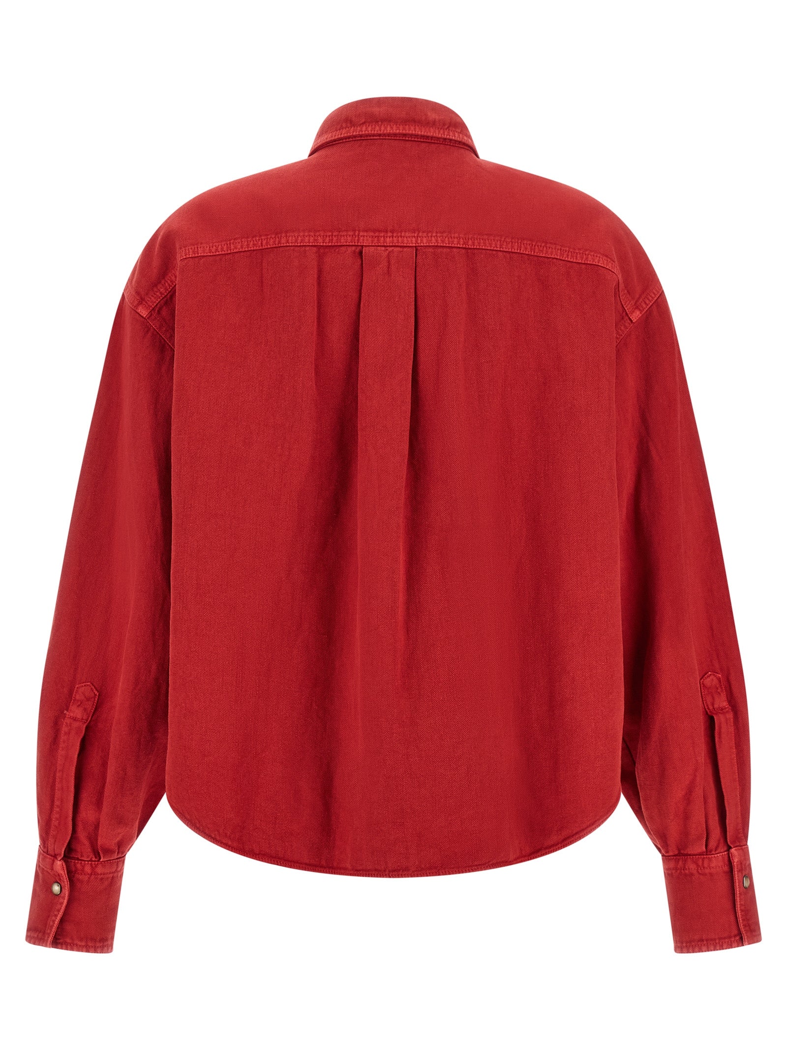 Brunello Cucinelli Women Cotton And Linen Shirt BRUNELLO CUCINELLI