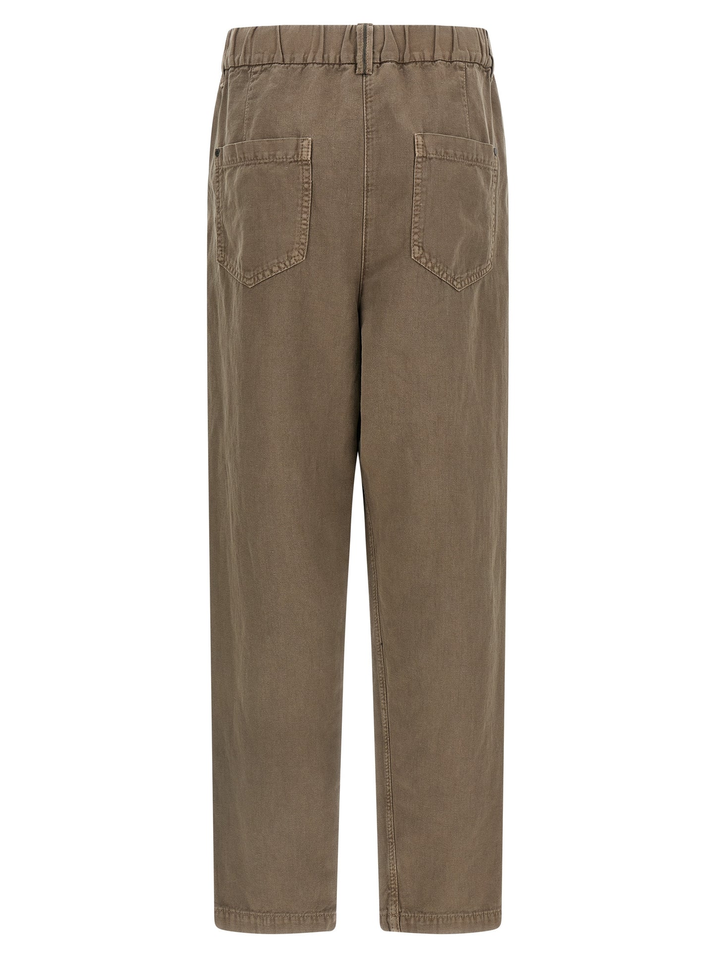Brunello Cucinelli Women Cotton Trousers BRUNELLO CUCINELLI