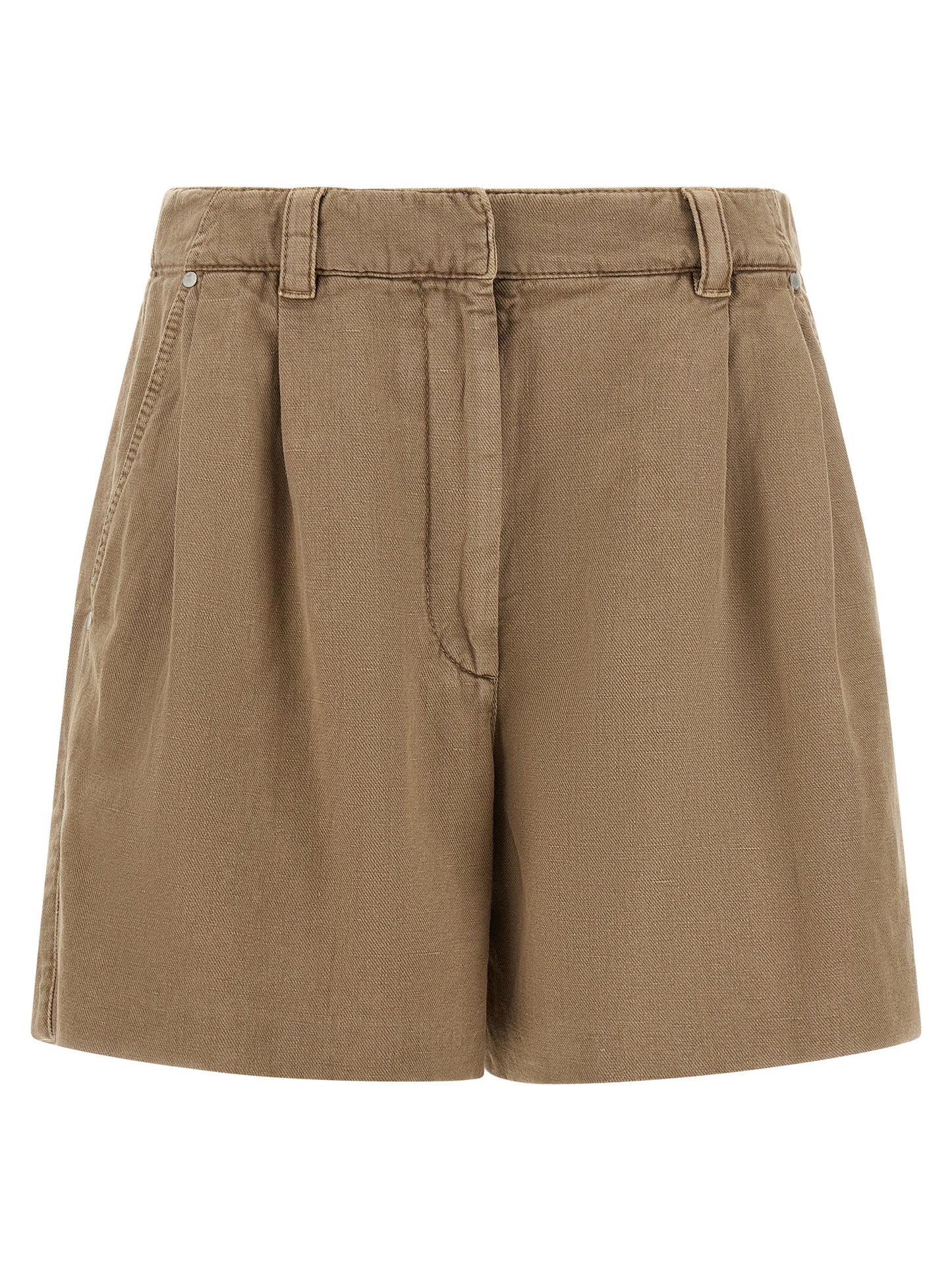 Brunello Cucinelli Women 'Baggy' Shorts BRUNELLO CUCINELLI