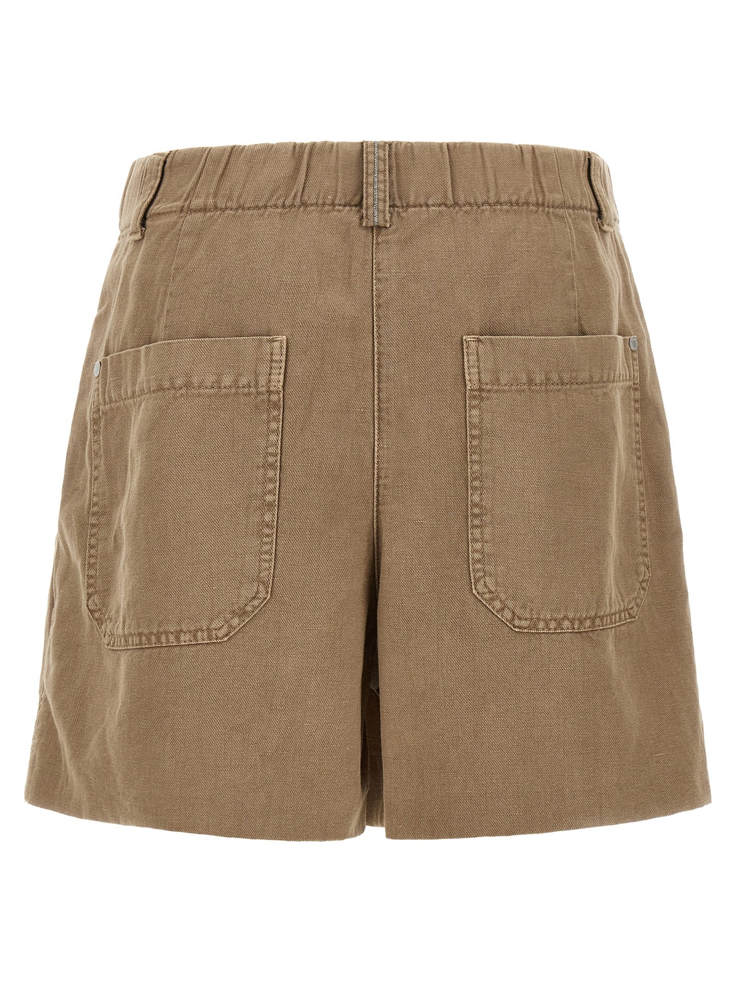 Brunello Cucinelli Women 'Baggy' Shorts BRUNELLO CUCINELLI