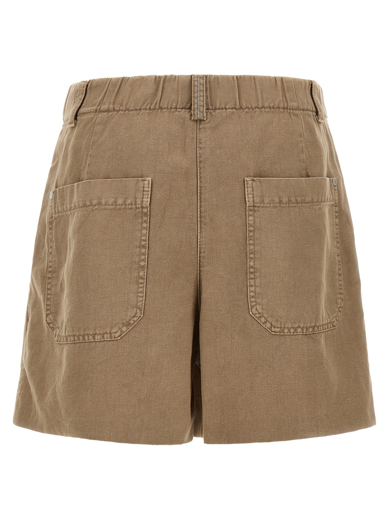 Brunello Cucinelli Women 'Baggy' Shorts BRUNELLO CUCINELLI